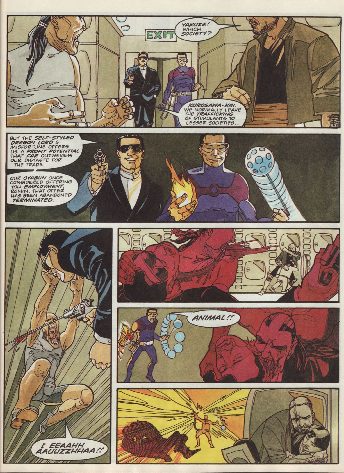Read online Judge Dredd Megazine (vol. 3) comic -  Issue #15 - 41