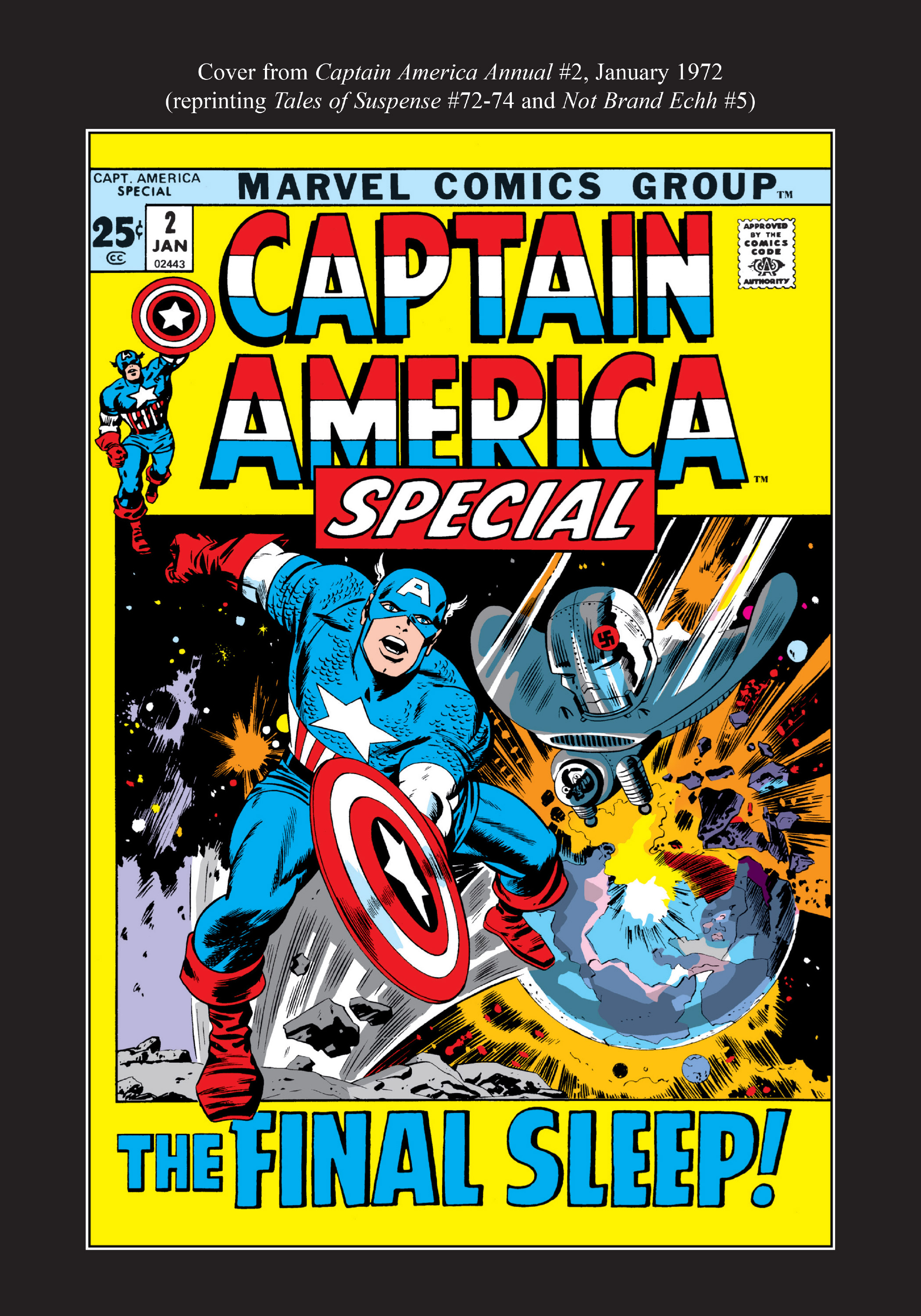 Read online Marvel Masterworks: Captain America comic -  Issue # TPB 6 (Part 3) - 73