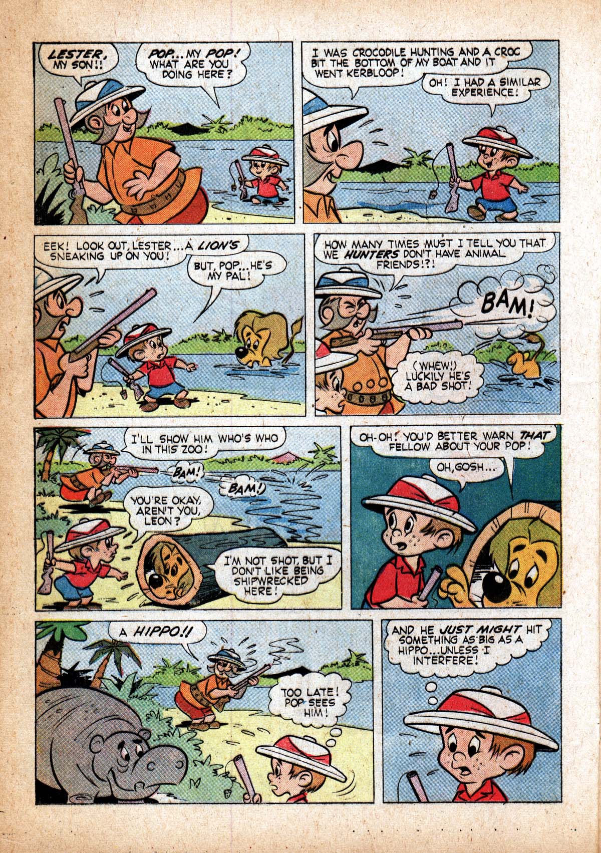 Read online Ruff and Reddy comic -  Issue #8 - 20