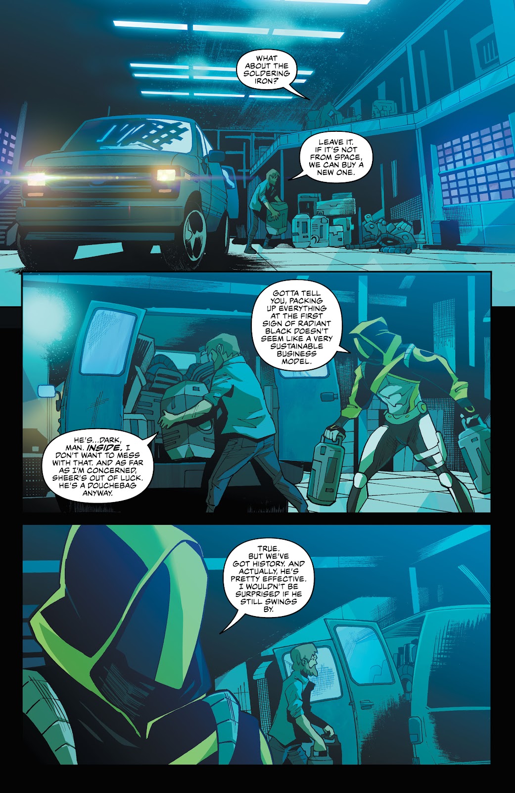 Radiant Black issue 14 - Page 14