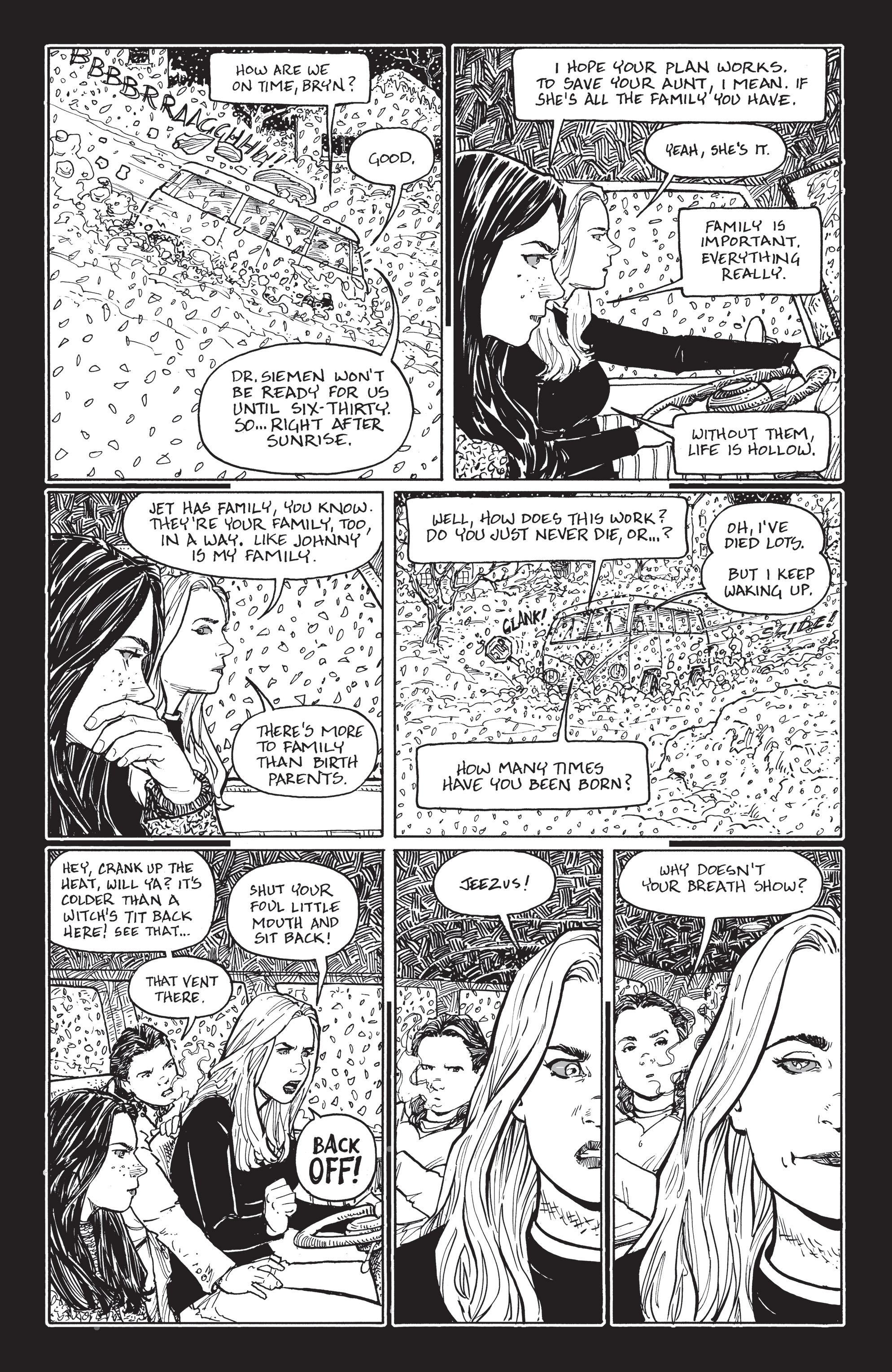 Read online Rachel Rising comic -  Issue #23 - 11