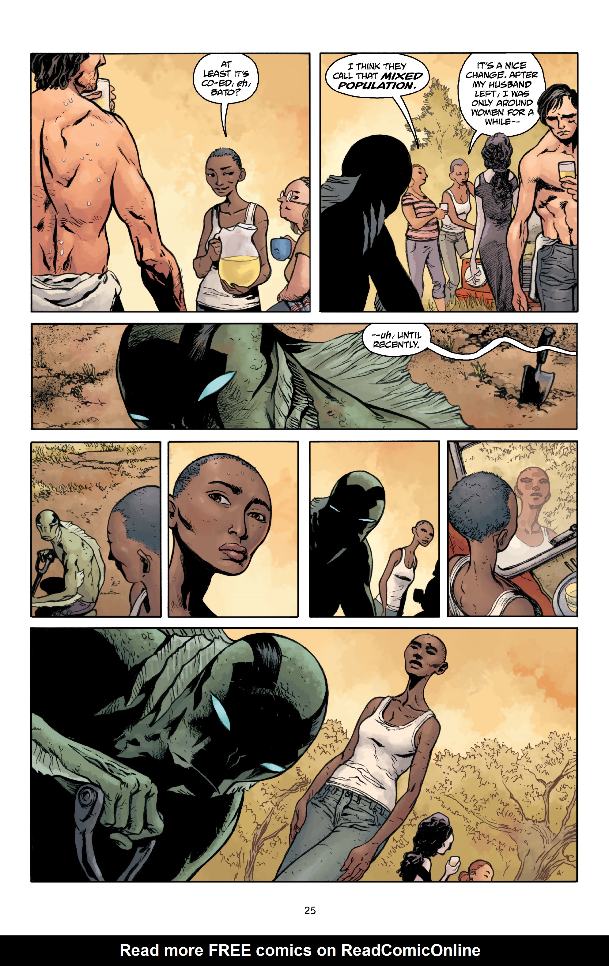 Read online Abe Sapien comic -  Issue # _TPB Dark and Terrible 2 (Part 1) - 27