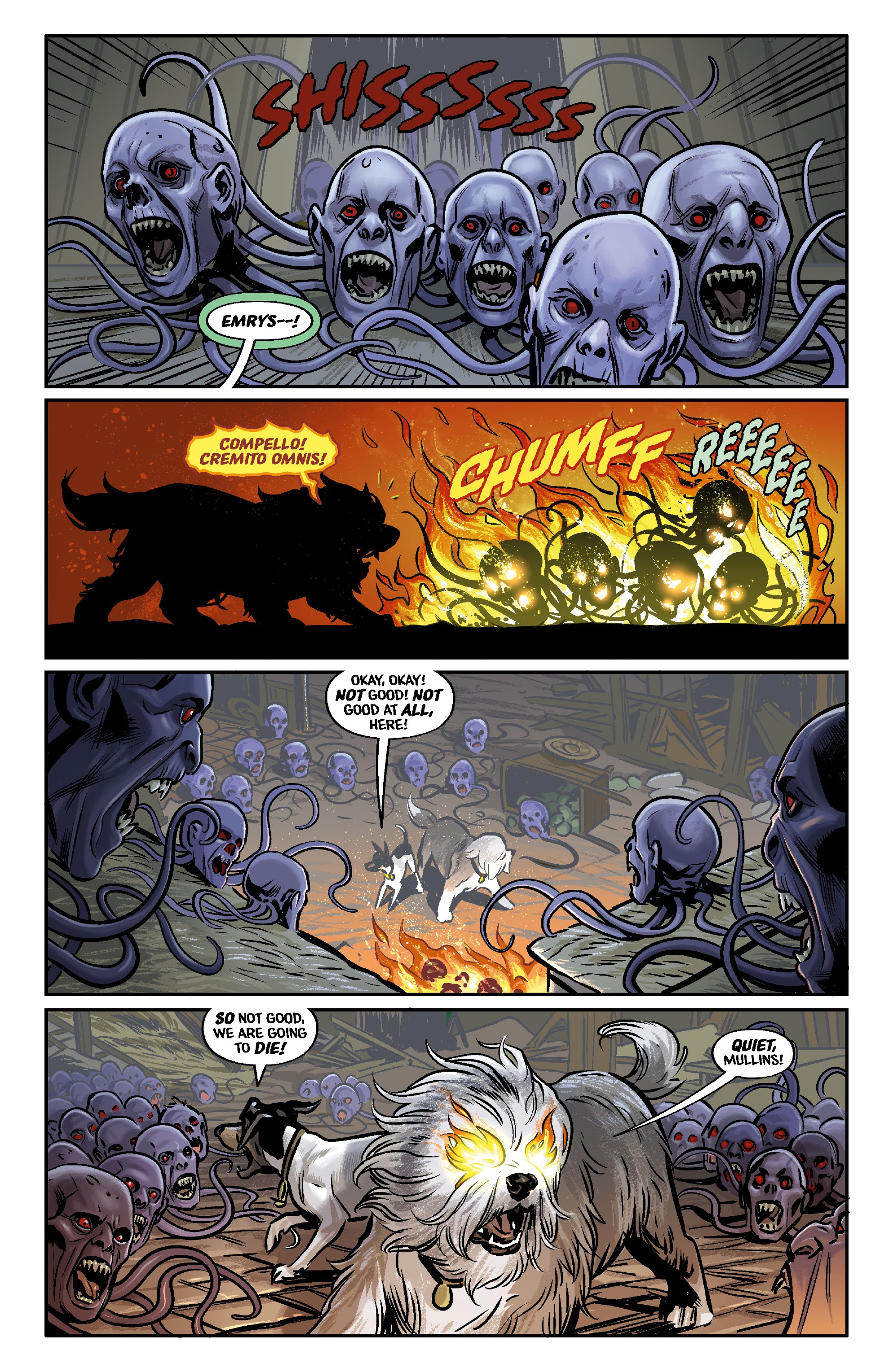 Read online Beasts of Burden: Occupied Territory comic -  Issue #2 - 17