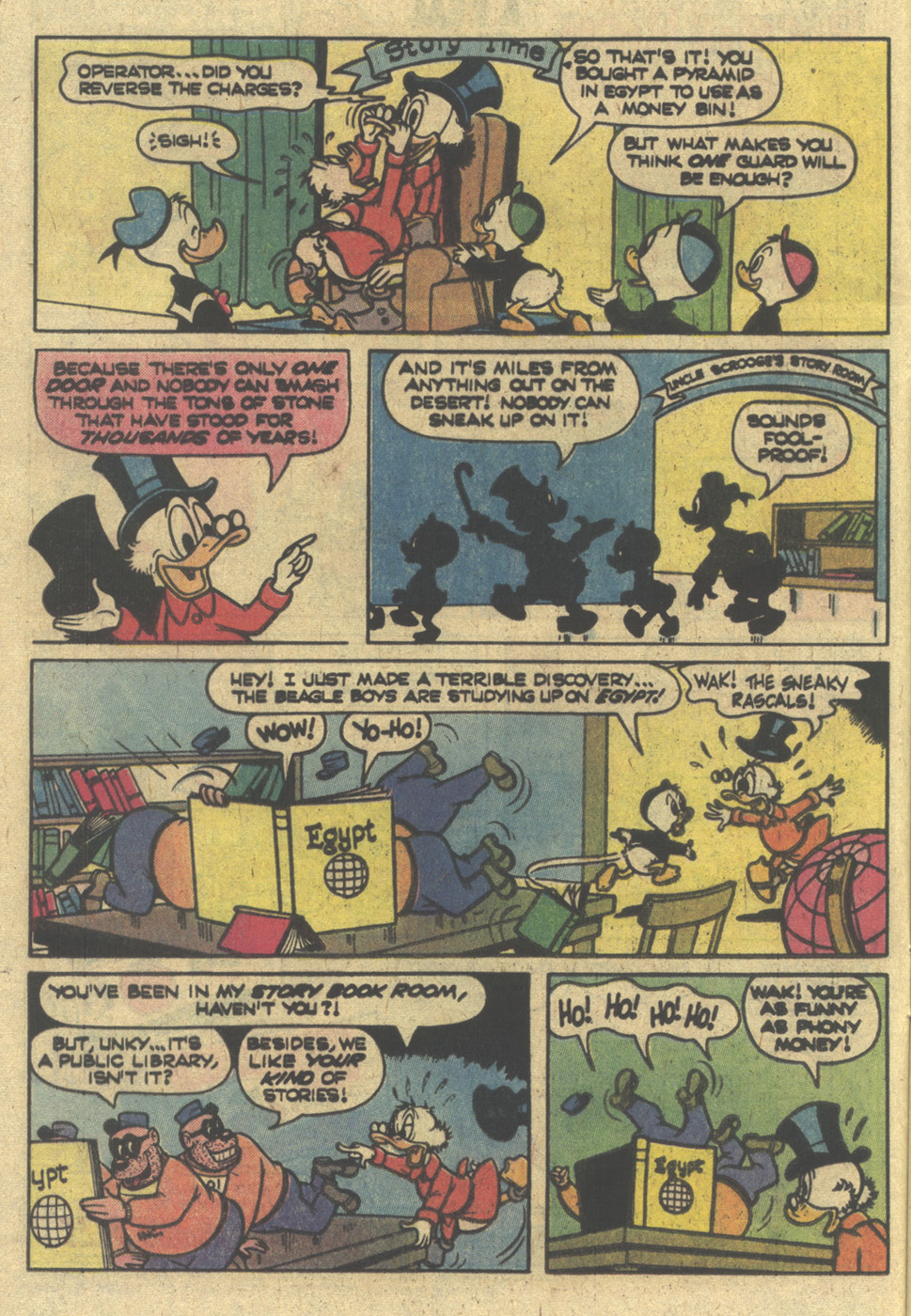 Read online Walt Disney's Donald Duck (1952) comic -  Issue #194 - 8