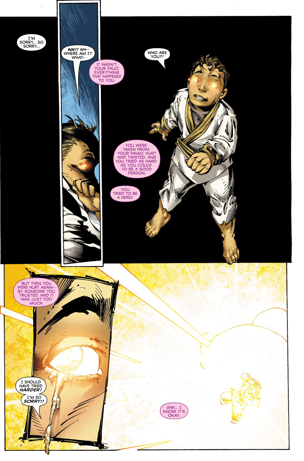 Read online What If? X-Men - Rise And Fall of the Shi'ar Empire comic -  Issue # Full - 22