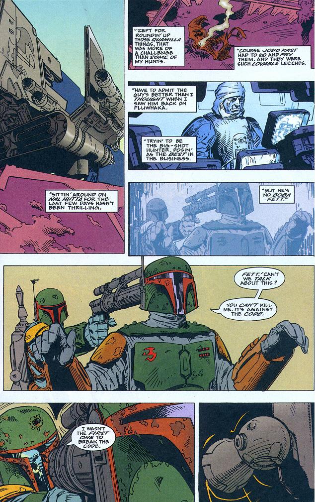 Read online Star Wars Omnibus: Boba Fett comic -  Issue # Full (Part 2) - 73