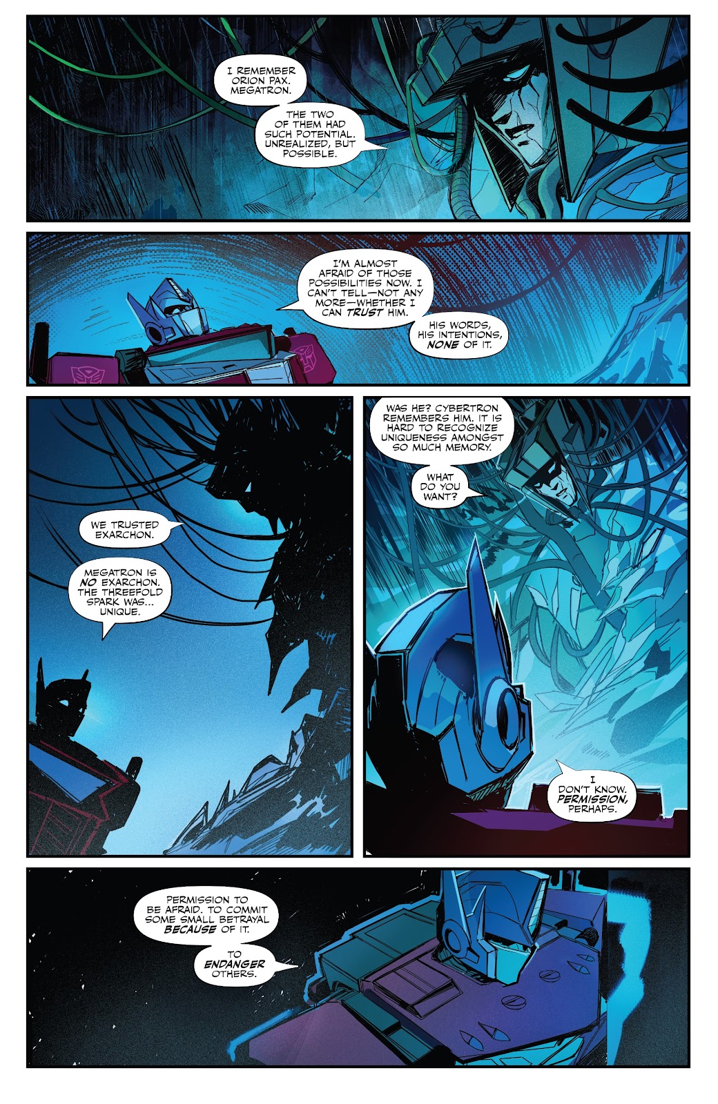 Transformers (2019) issue 6 - Page 23