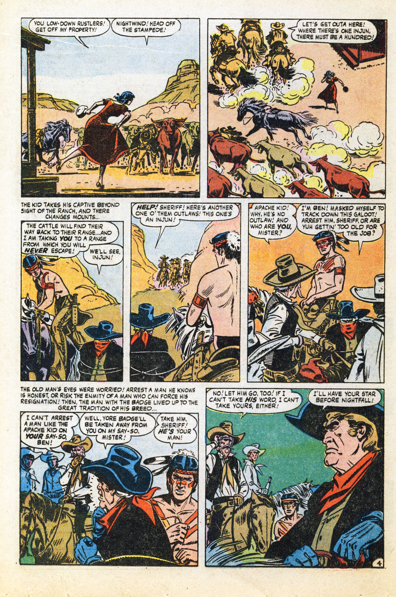 Read online Western Gunfighters comic -  Issue #12 - 16