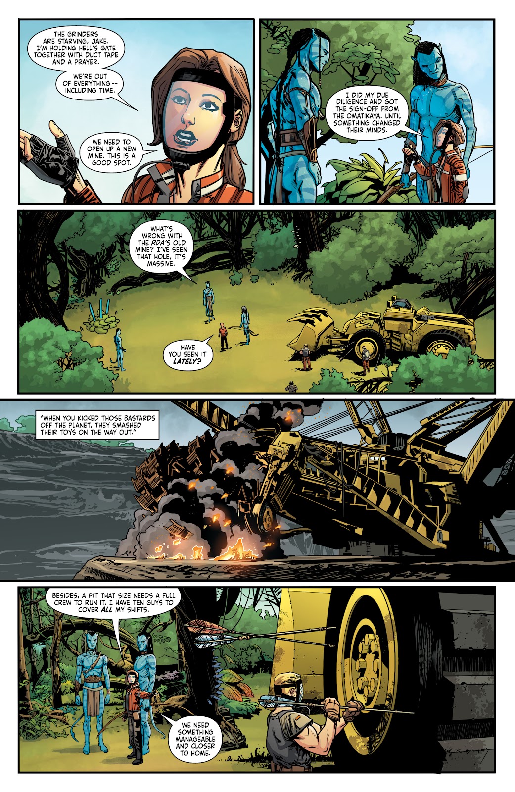 Avatar: The Next Shadow issue 1 - Page 16