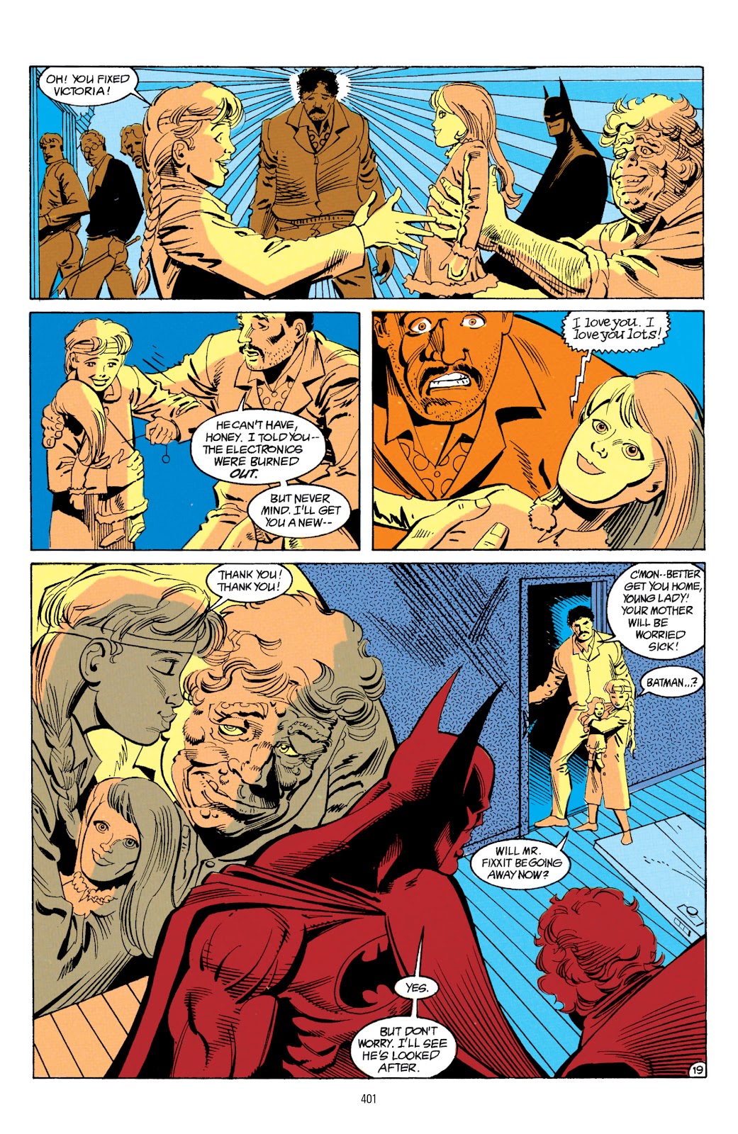 Read online Legends of the Dark Knight: Norm Breyfogle comic -  Issue # TPB 2 (Part 4) - 99
