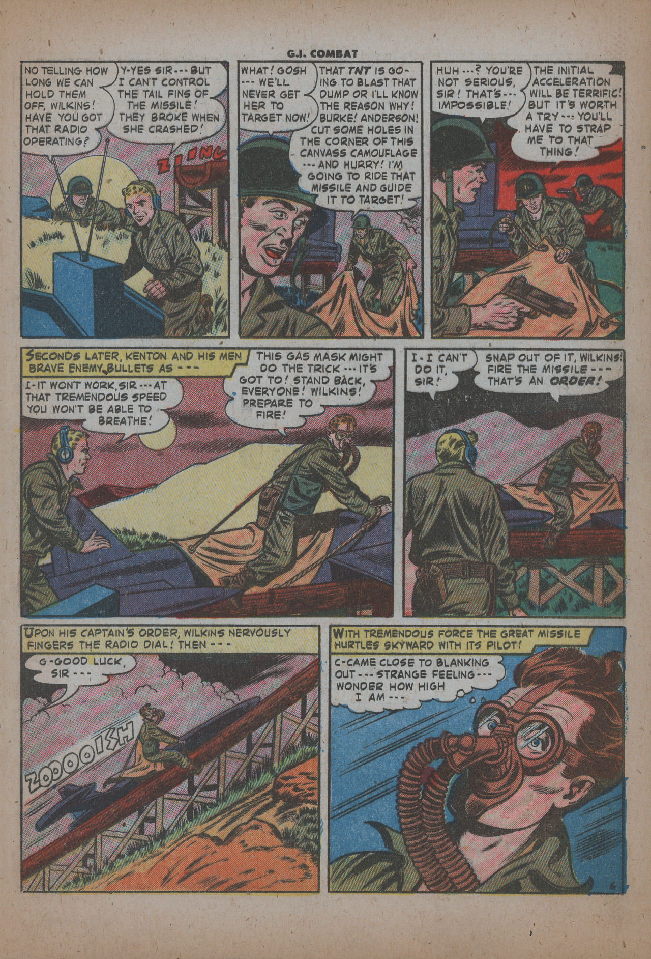 Read online G.I. Combat (1952) comic -  Issue #15 - 23