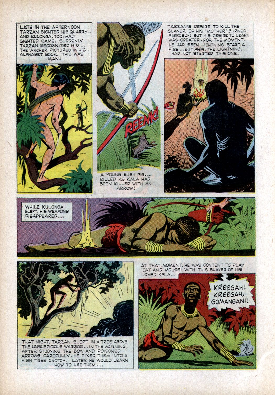 Read online Tarzan (1962) comic -  Issue #155 - 8
