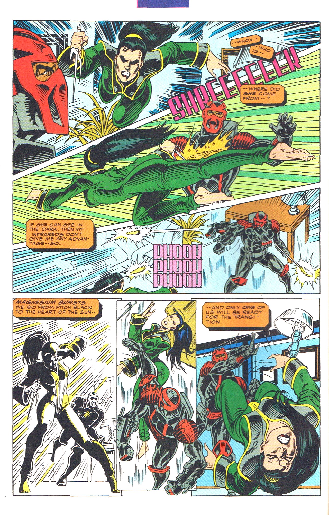 Read online Night Thrasher: Four Control comic -  Issue #2 - 6