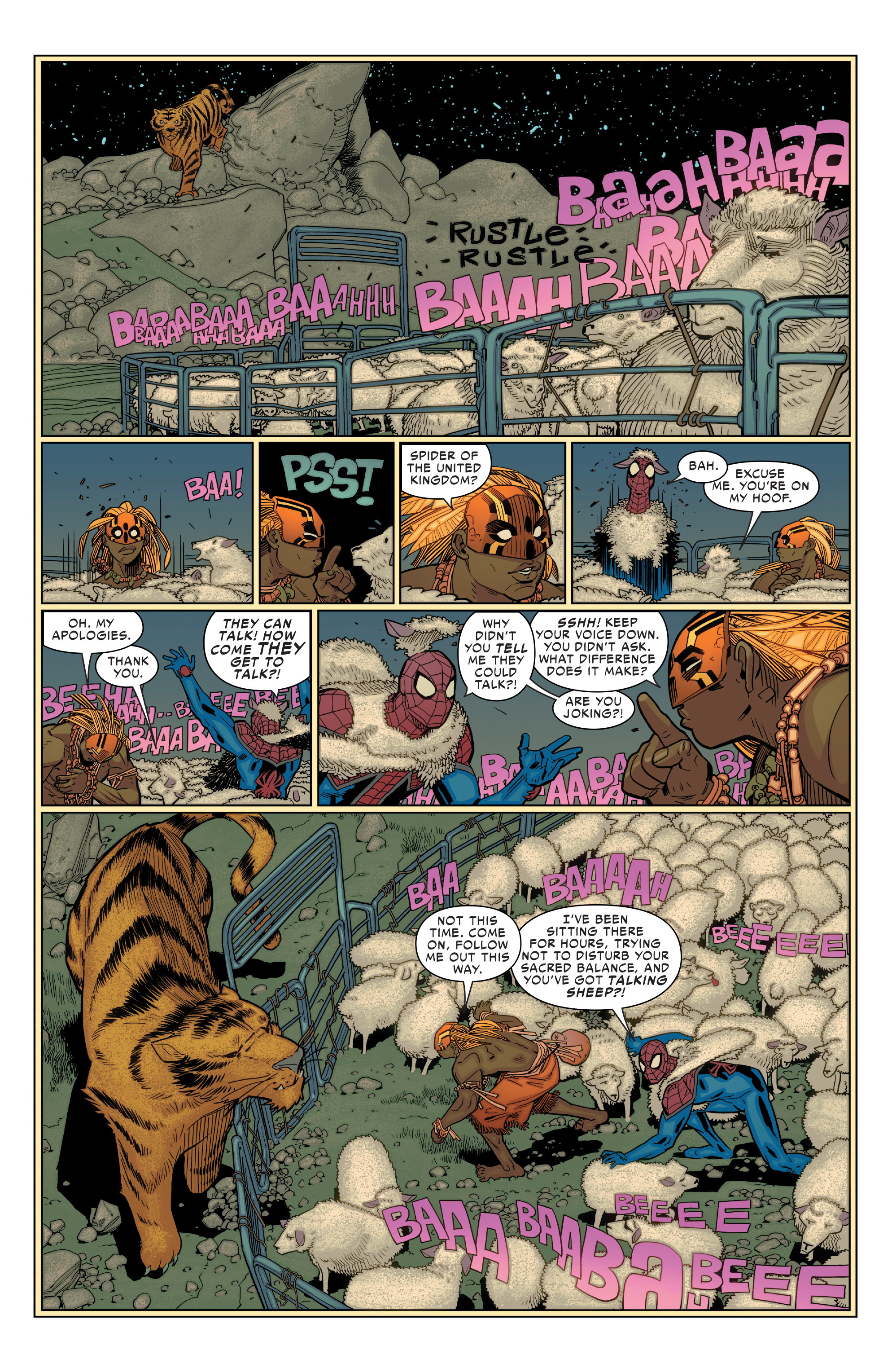 Read online Spider-Verse comic -  Issue #2 - 10