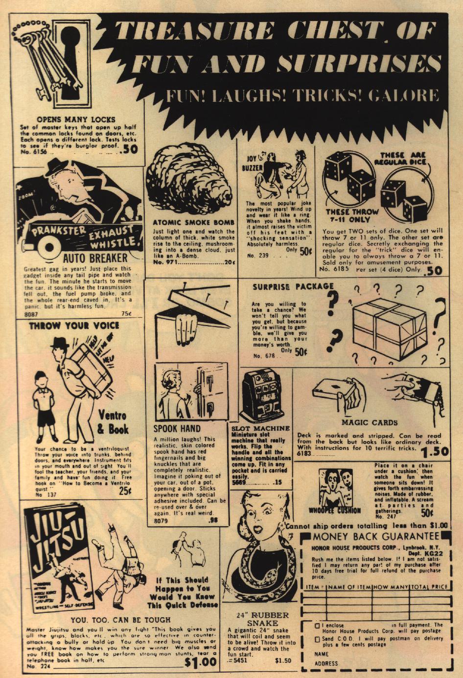 Read online Cosmo the Merry Martian comic -  Issue #4 - 2