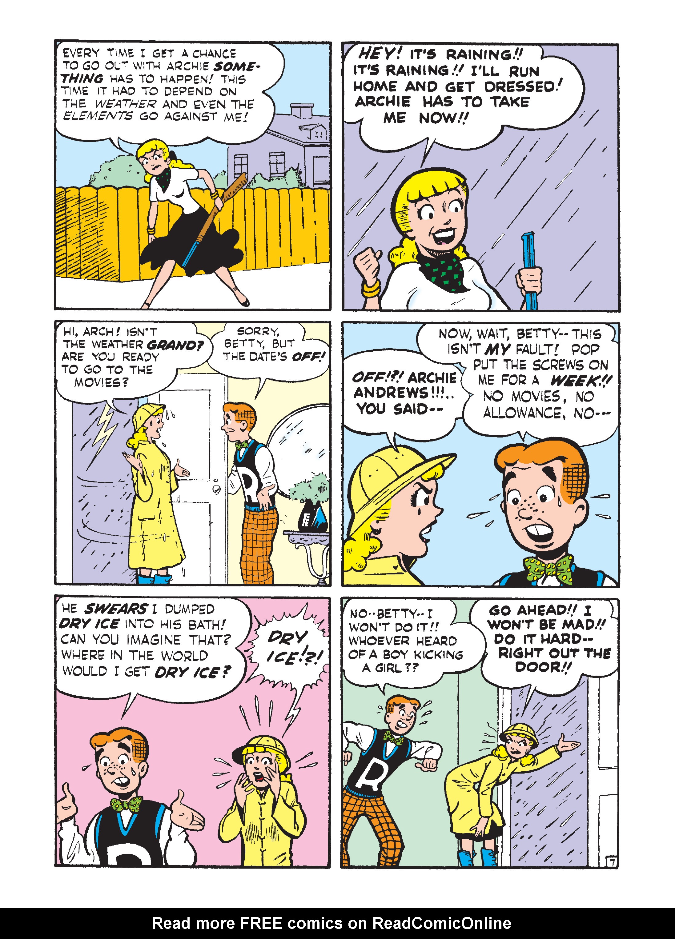 Read online Archie 75th Anniversary Digest comic -  Issue #4 - 195