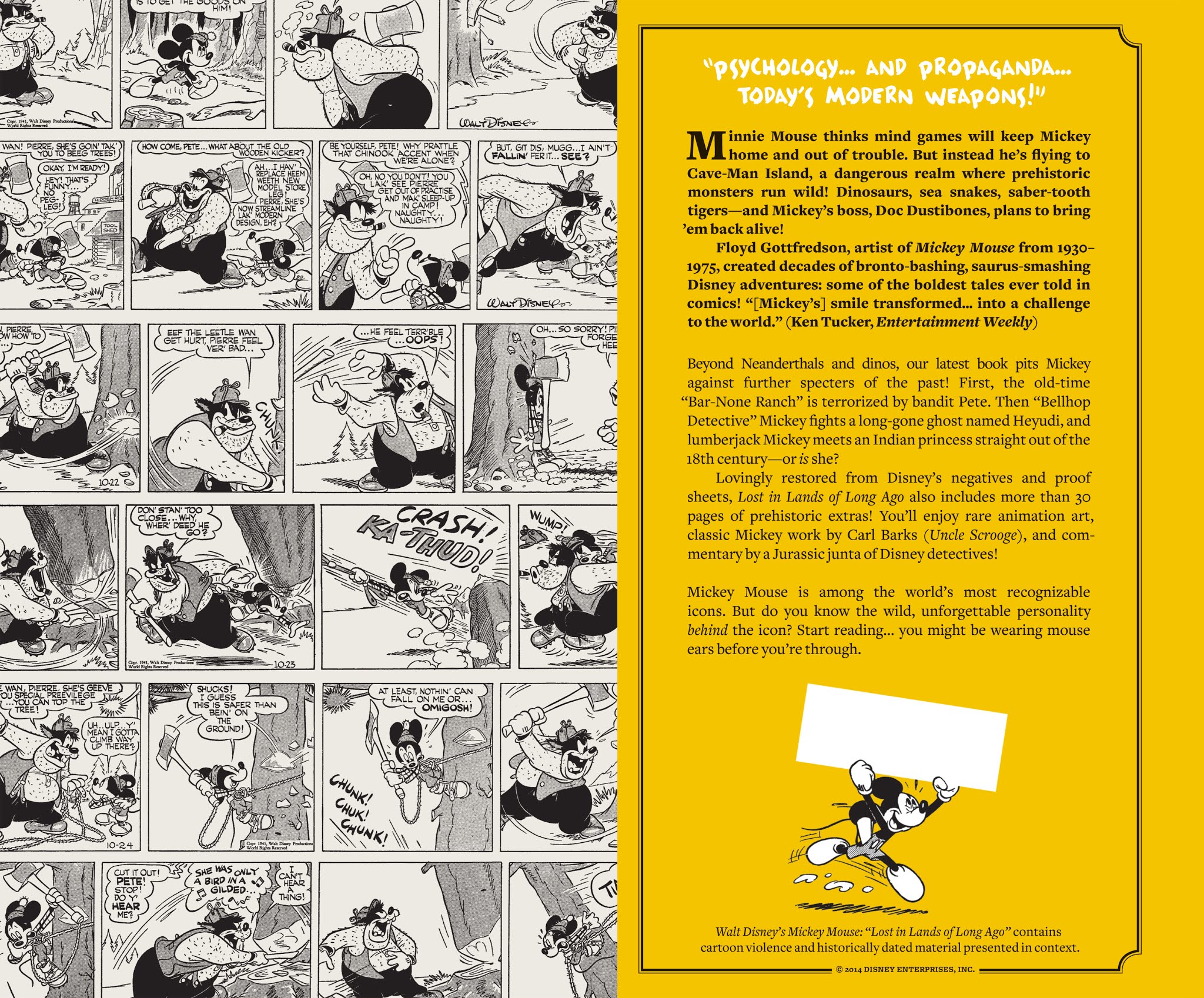 Read online Walt Disney's Mickey Mouse by Floyd Gottfredson comic -  Issue # TPB 6 (Part 3) - 73
