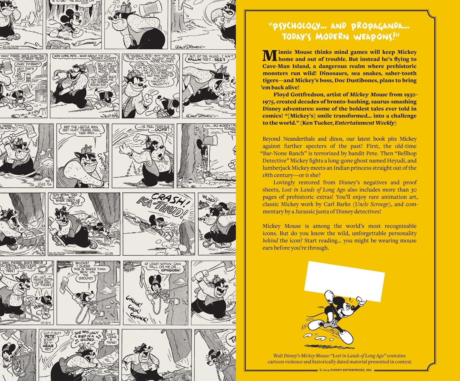 Walt Disney's Mickey Mouse by Floyd Gottfredson issue TPB 6 (Part 3) - Page 73