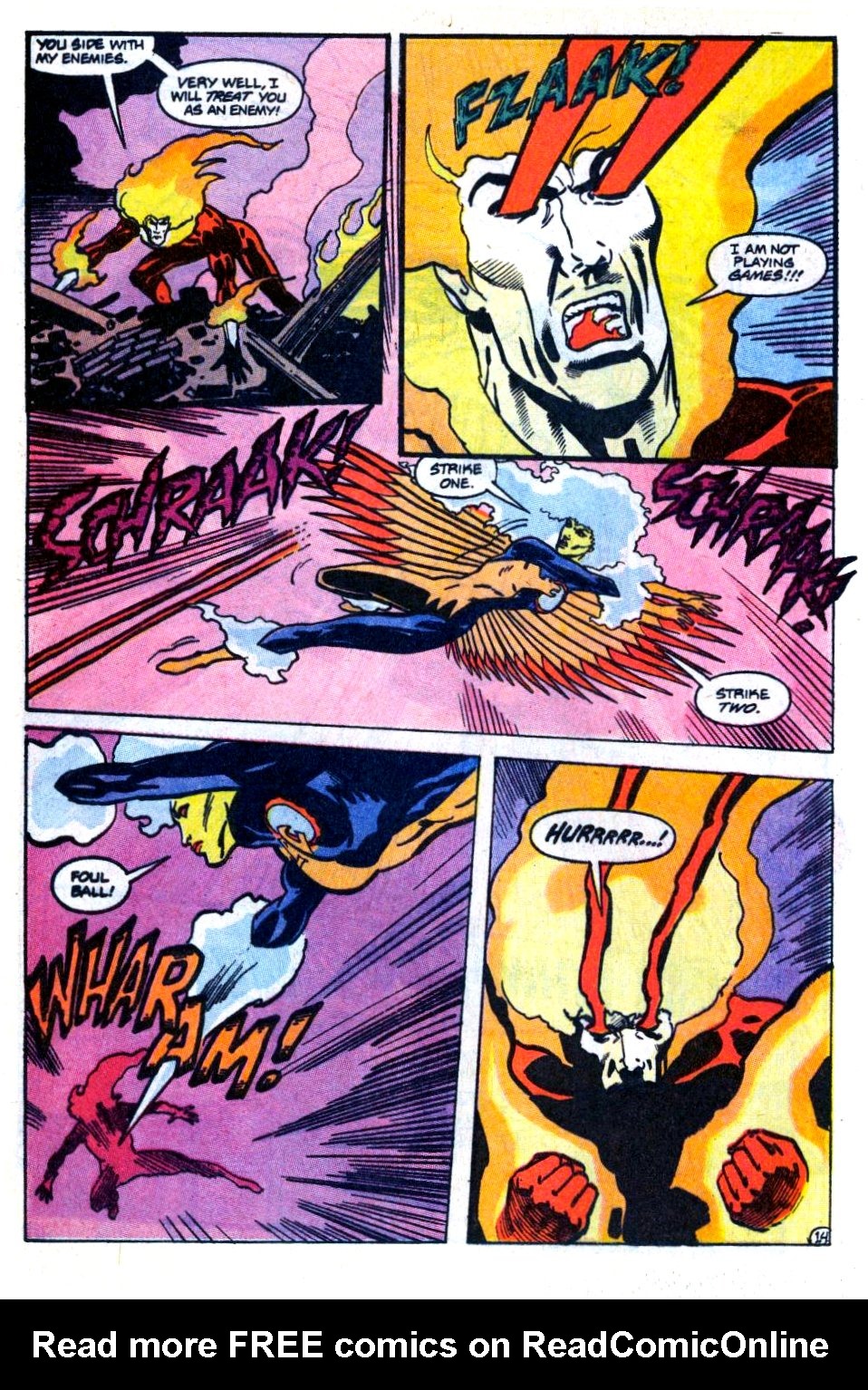 Read online Firestorm, the Nuclear Man comic -  Issue #89 - 15