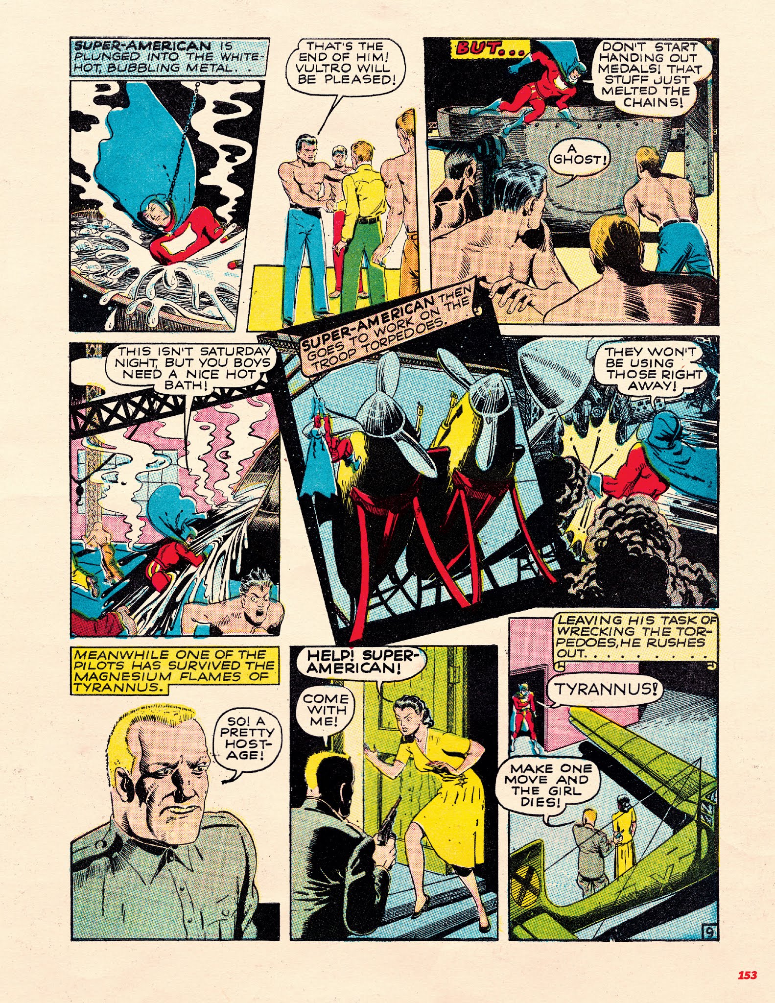 Read online Super Patriotic Heroes comic -  Issue # TPB (Part 2) - 55