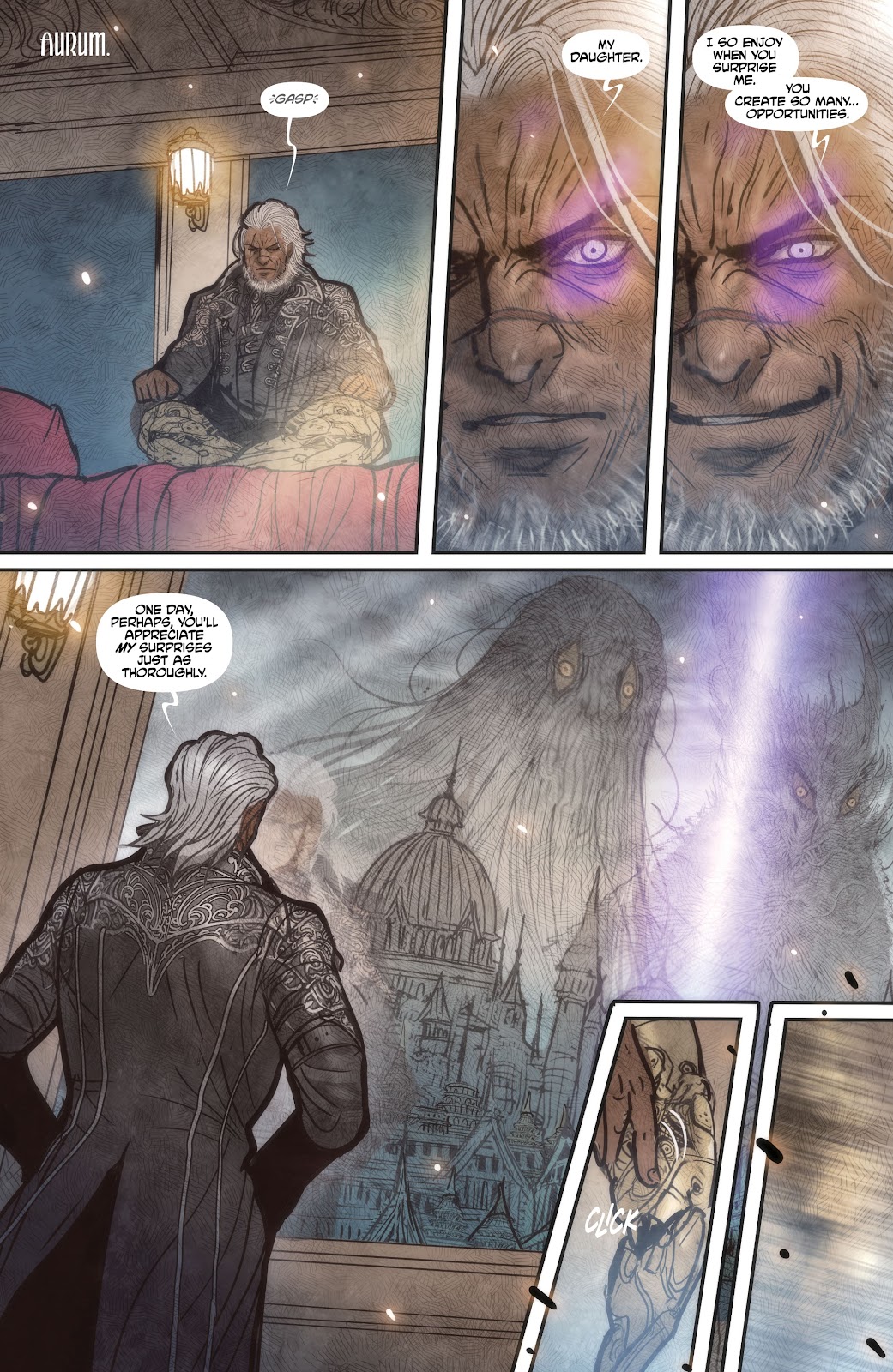 Monstress issue 34 - Page 14