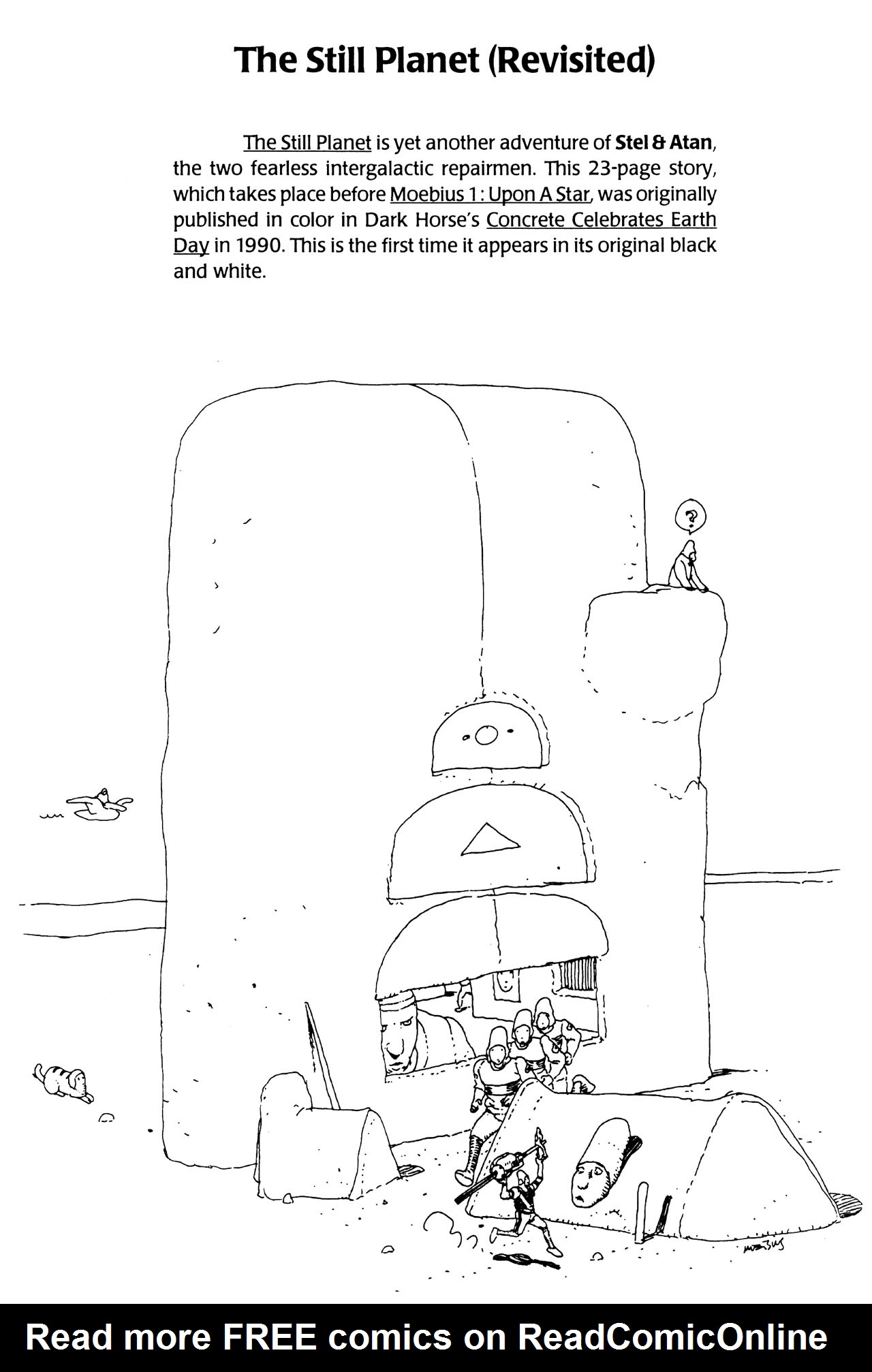 Read online Moebius Comics comic -  Issue #5 - 25