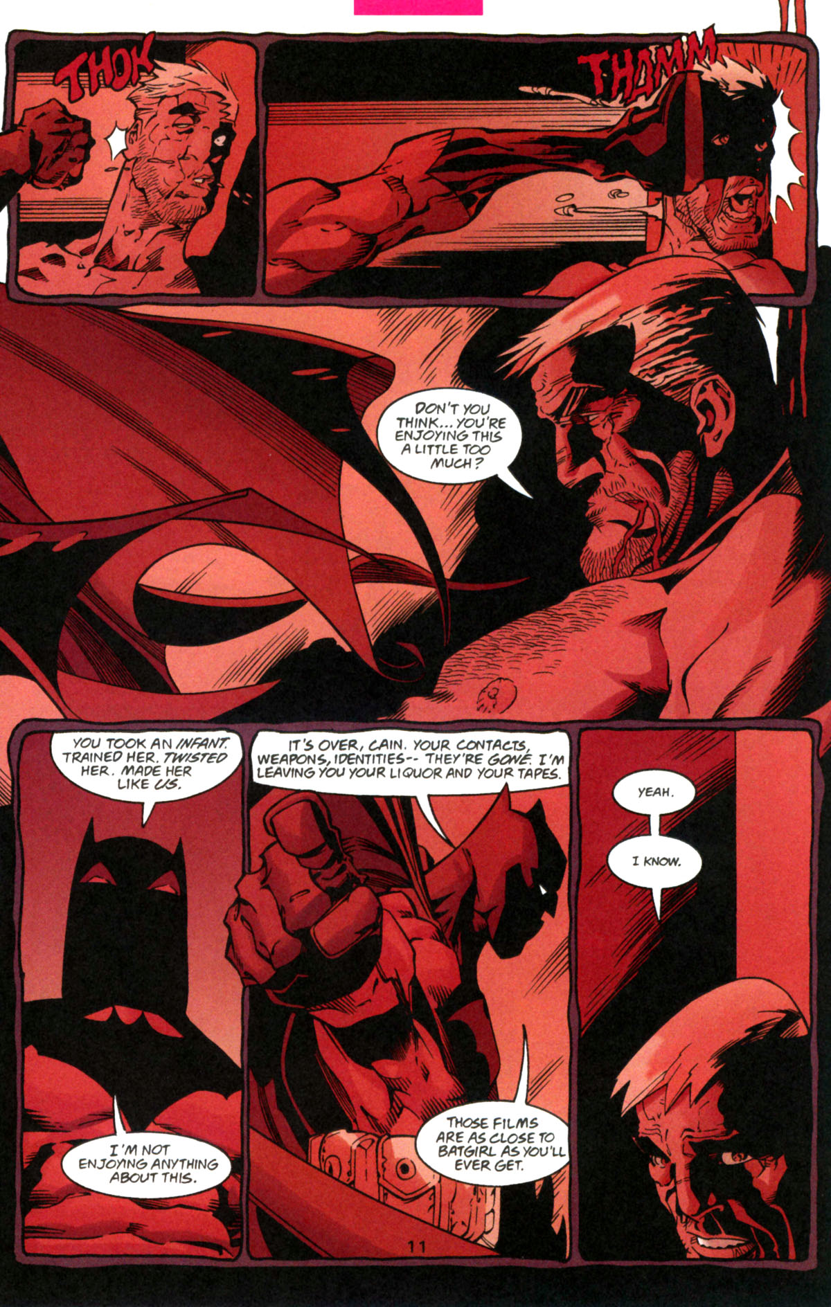 Read online Batgirl (2000) comic -  Issue #11 - 12