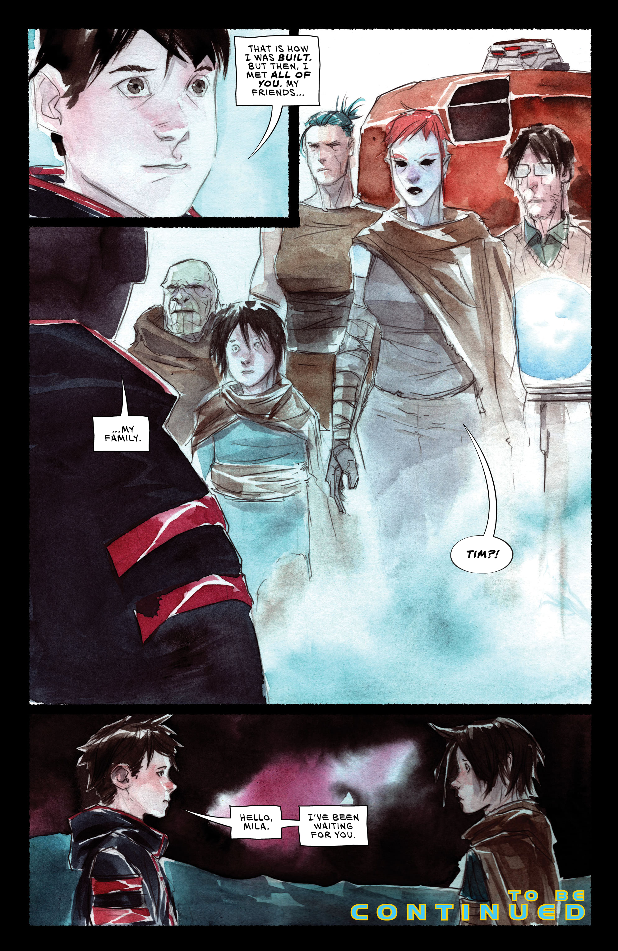 Read online Ascender comic -  Issue #15 - 18