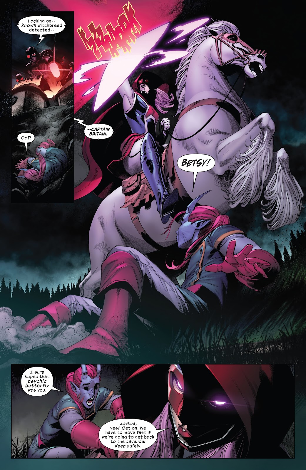 Knights of X issue 1 - Page 4