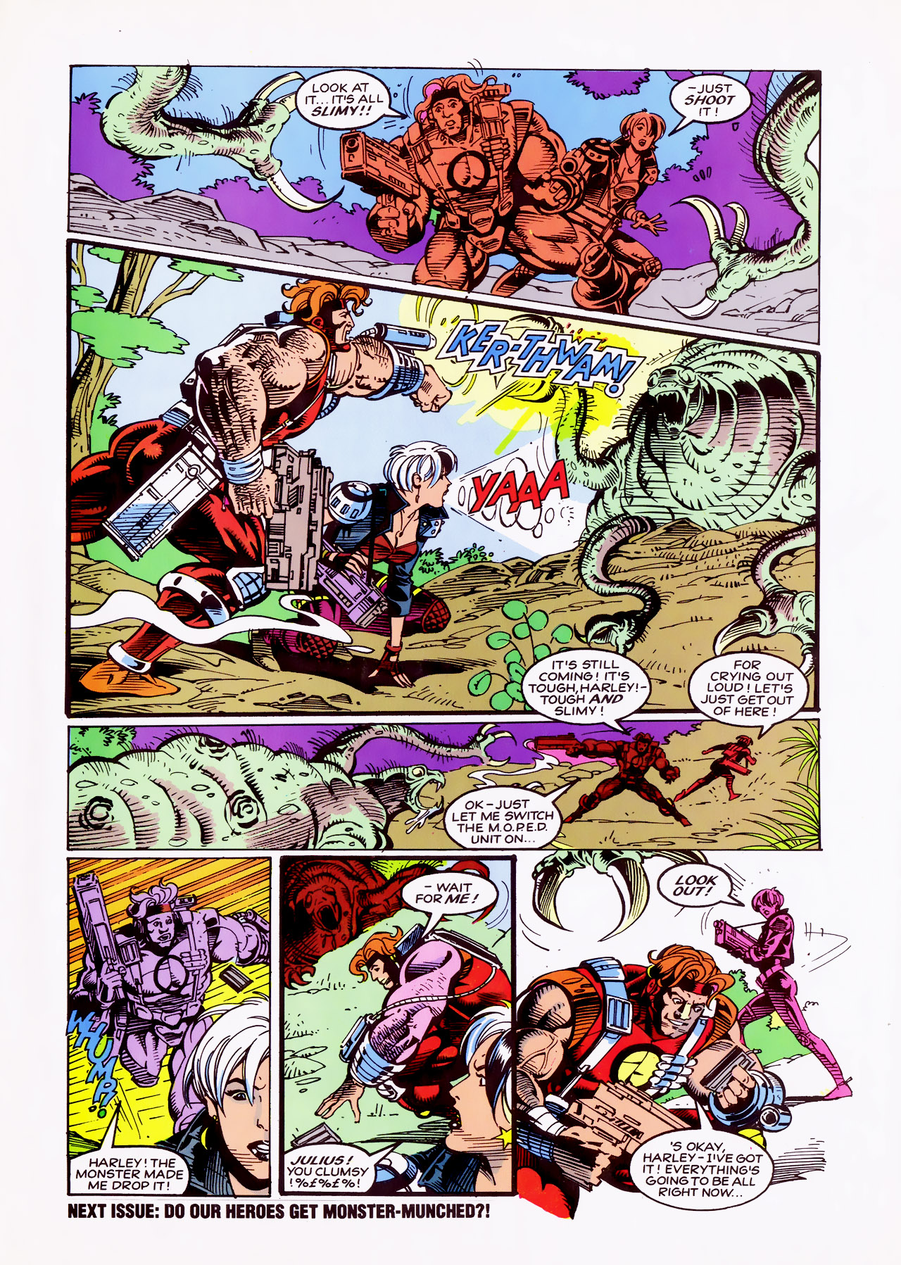 Read online Overkill comic -  Issue #16 - 32