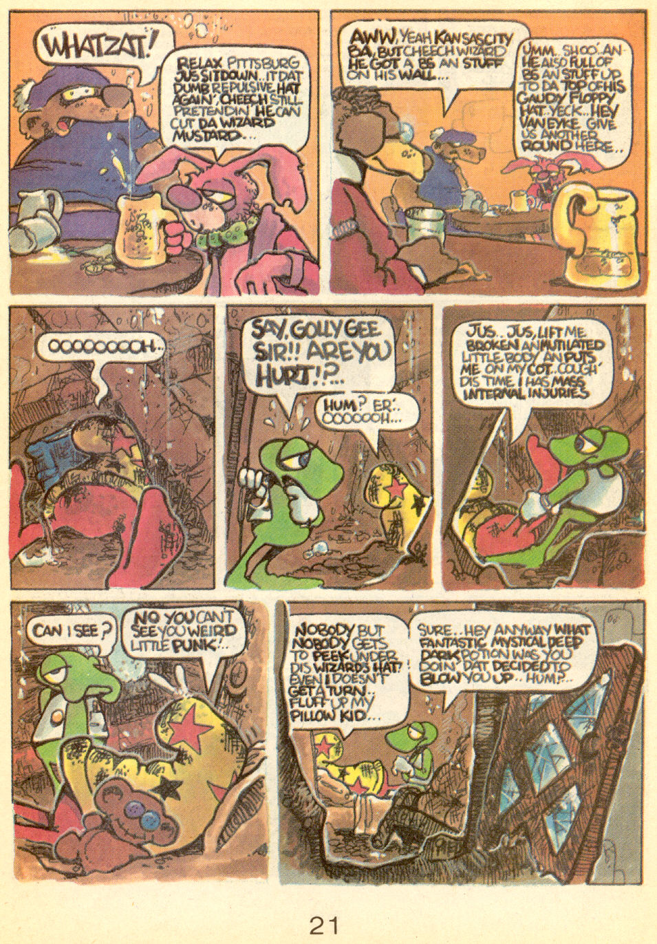 Read online Complete Cheech Wizard comic -  Issue #3 - 24