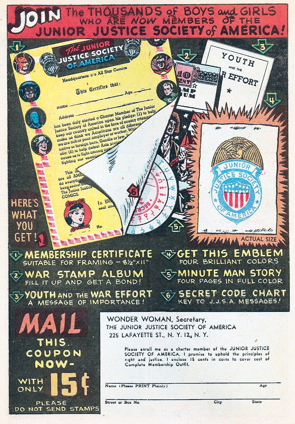 Read online Wonder Woman (1942) comic -  Issue #14 - 14