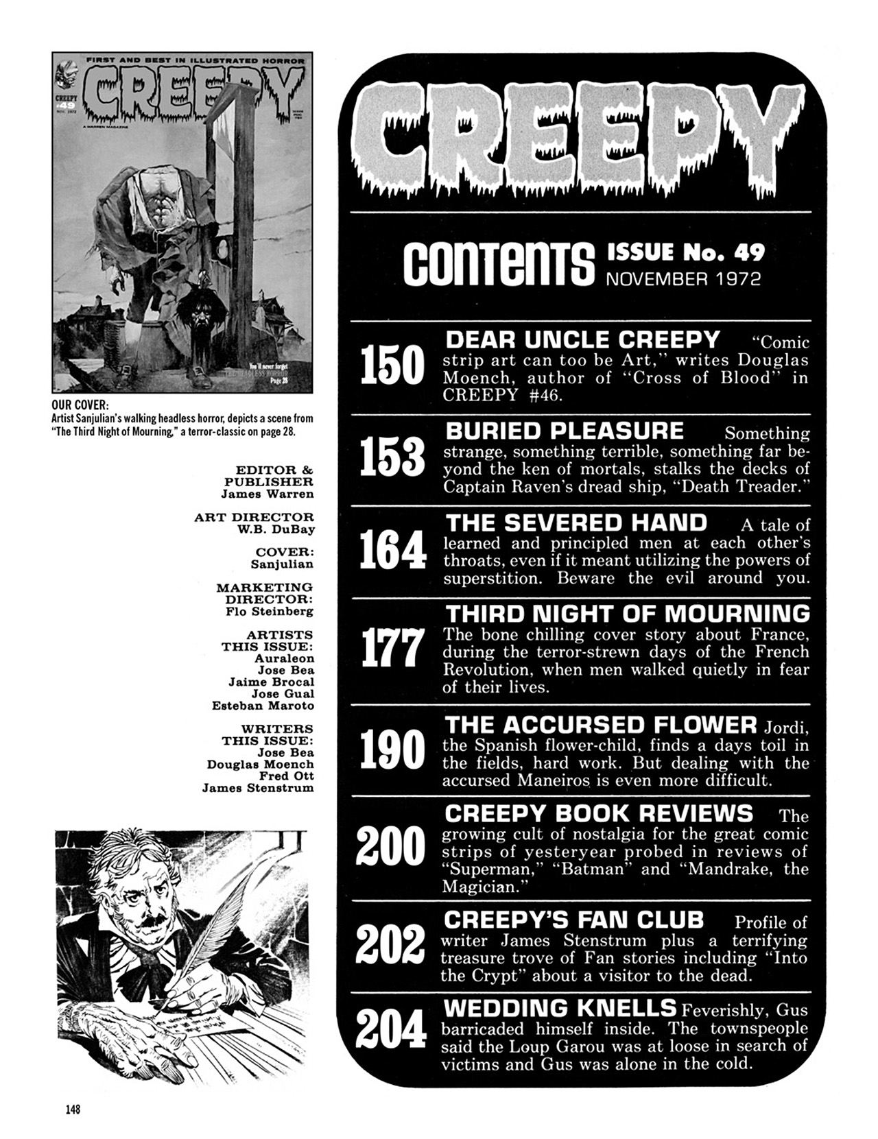 Read online Creepy Archives comic -  Issue # TPB 10 (Part 2) - 49