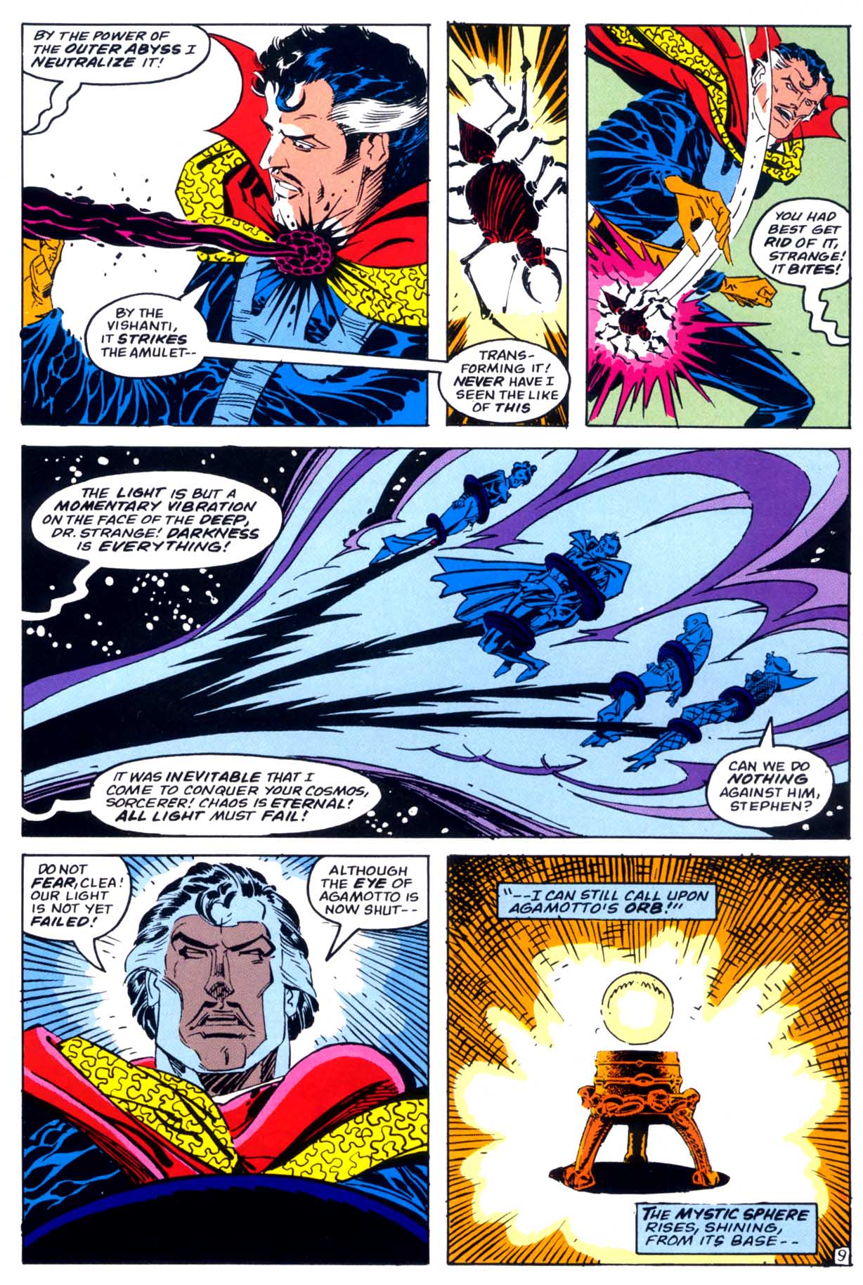 Read online Marvel Fanfare (1982) comic -  Issue #8 - 11