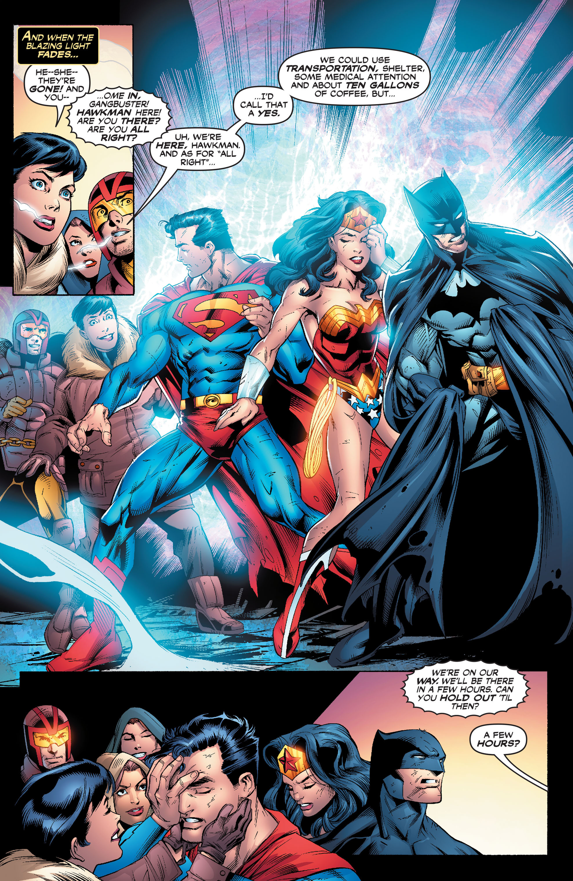 Read online Trinity (2008) comic -  Issue #51 - 19