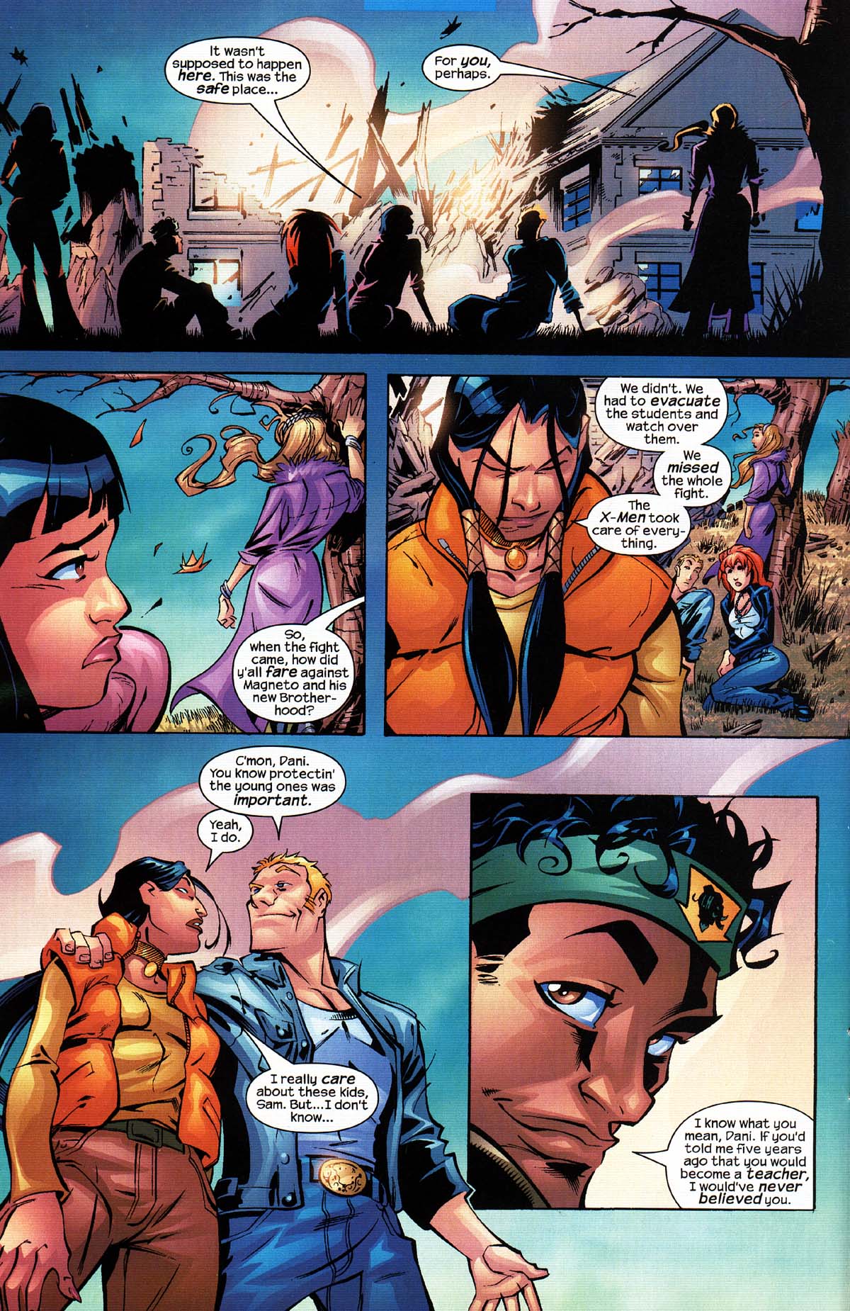 New Mutants (2003) Issue #13 #13 - English 7