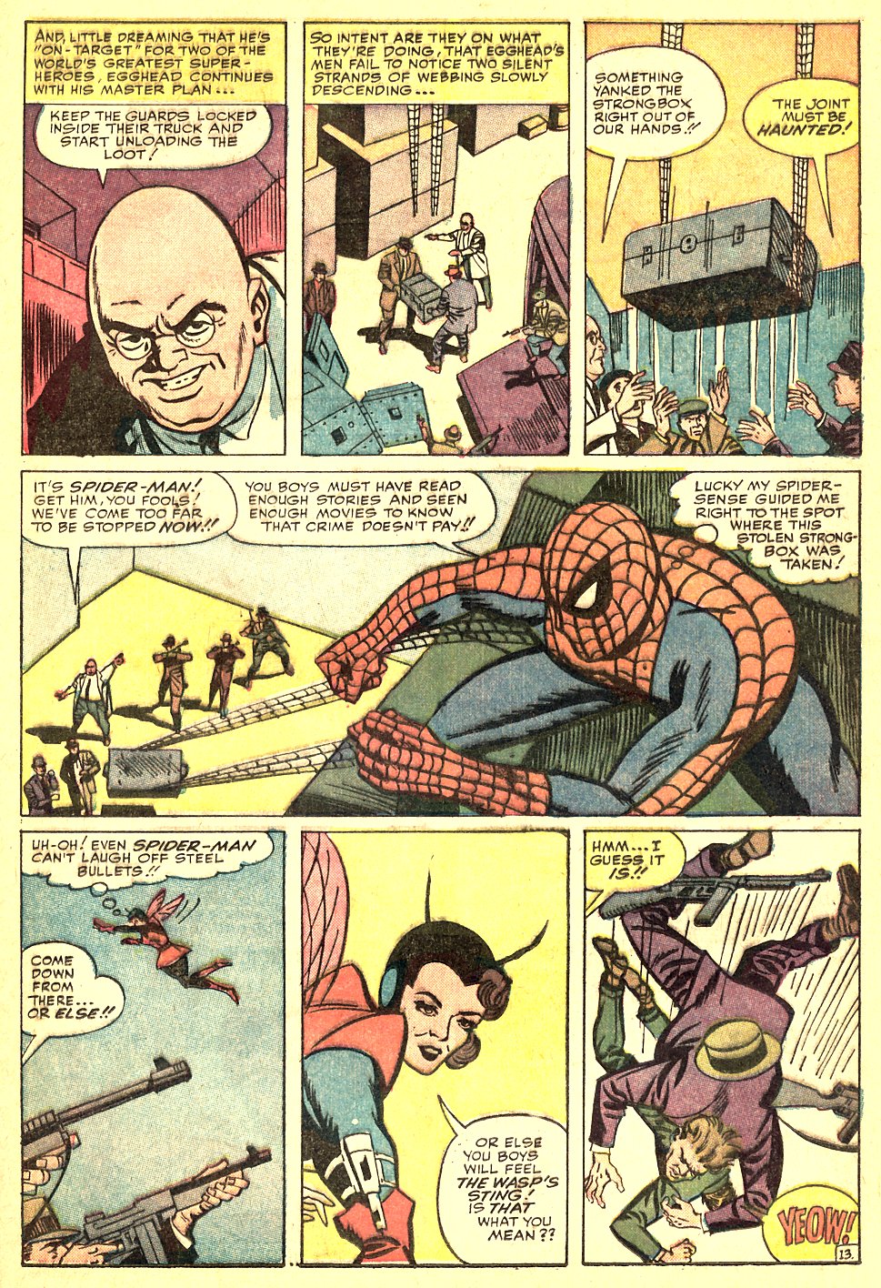 Read online Tales to Astonish (1959) comic -  Issue #57 - 17