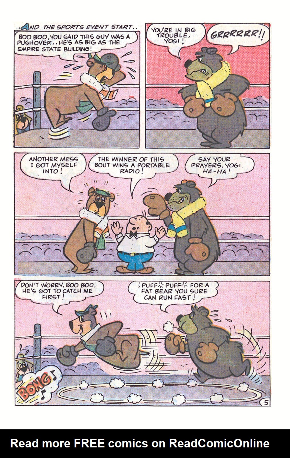 Read online Yogi Bear (1970) comic -  Issue #23 - 12