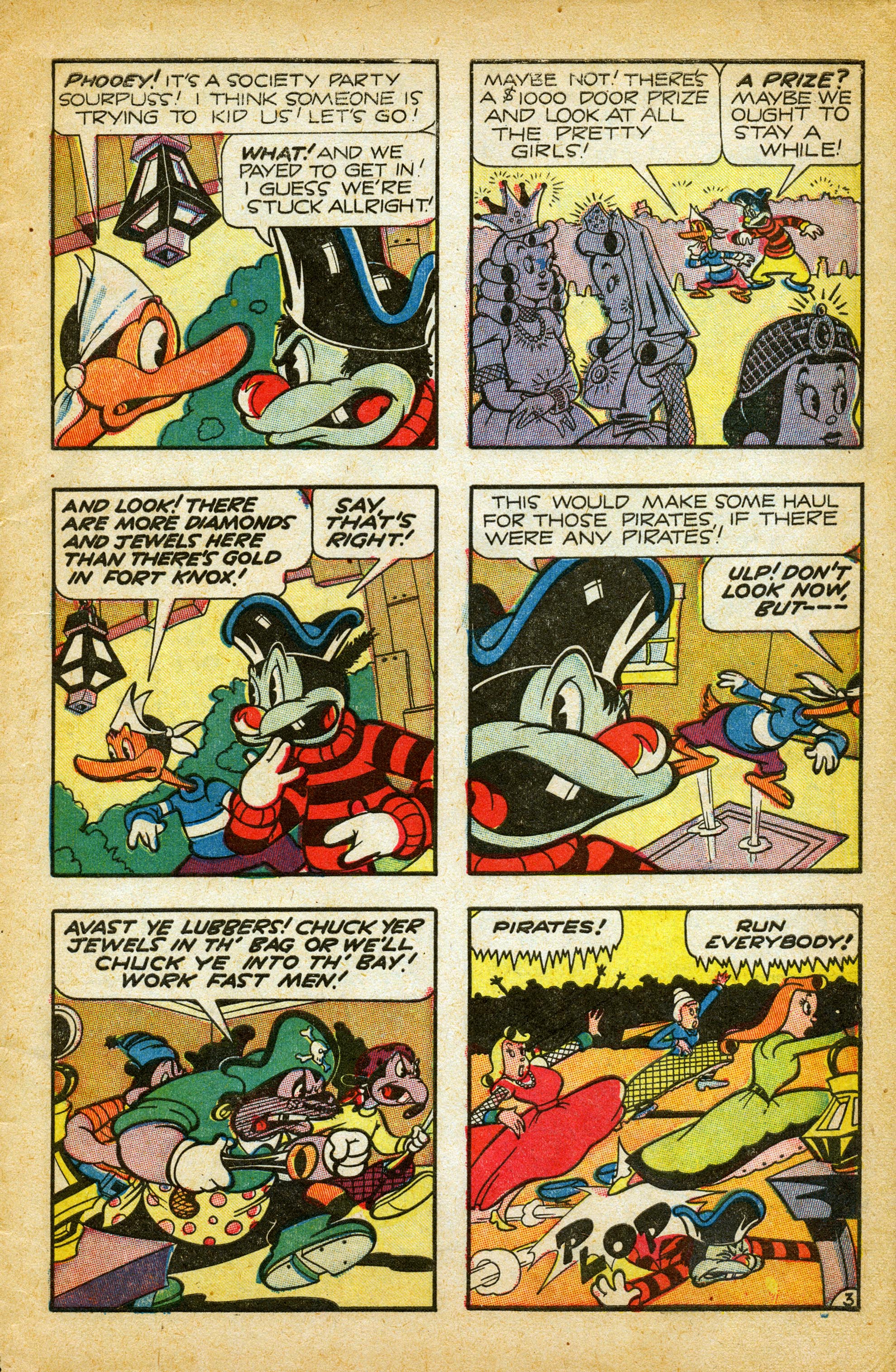 Read online Terry-Toons Comics comic -  Issue #28 - 5