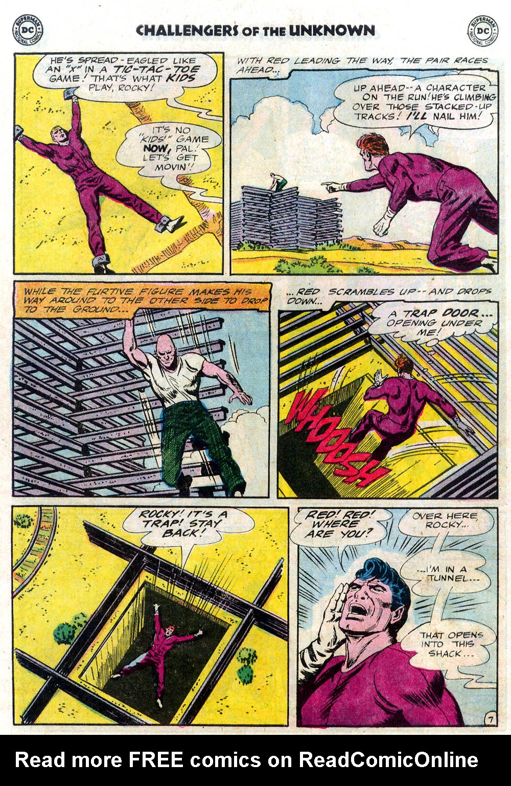 Challengers of the Unknown (1958) Issue #47 #47 - English 21