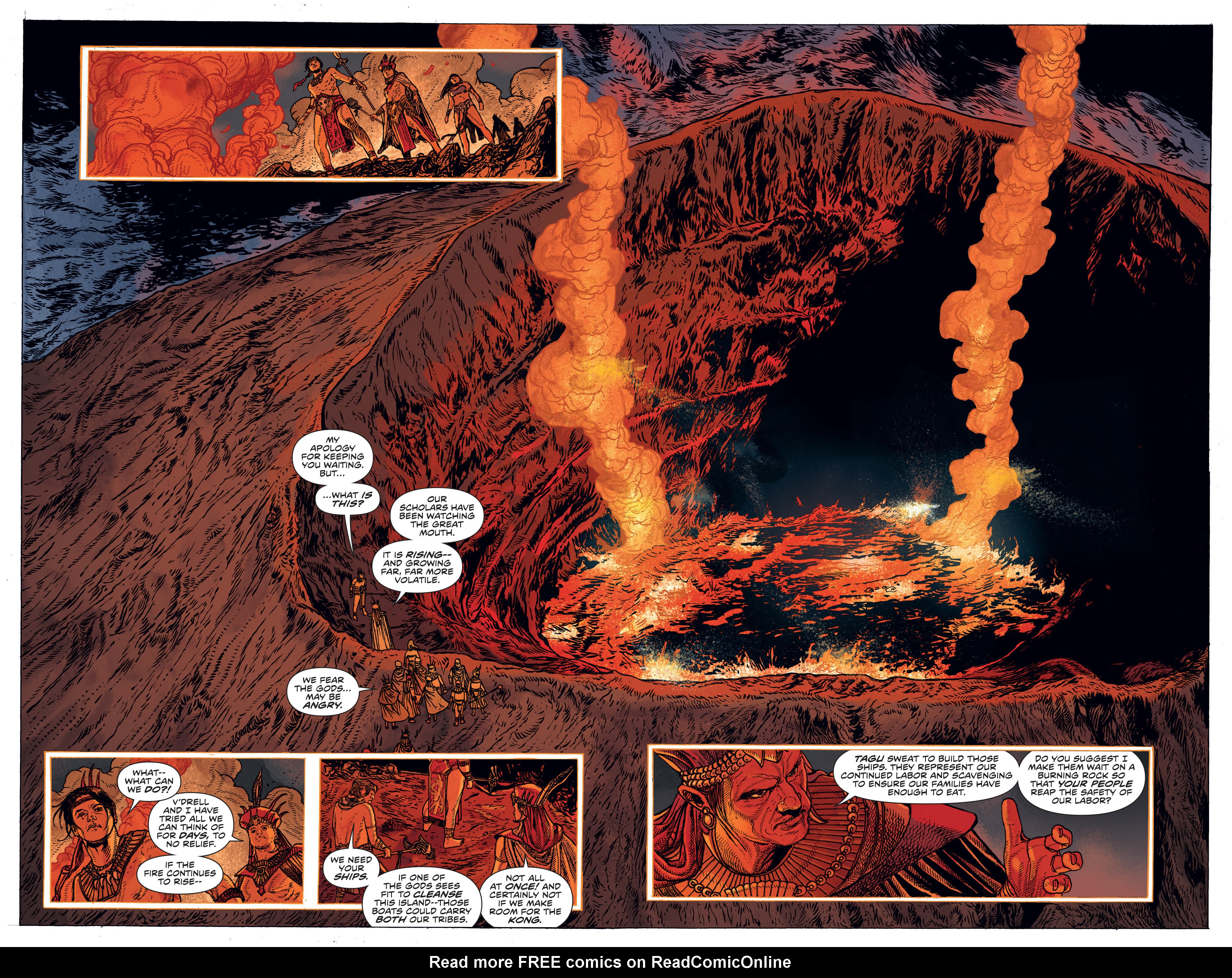 Read online Kong Of Skull Island comic -  Issue #1 - 12