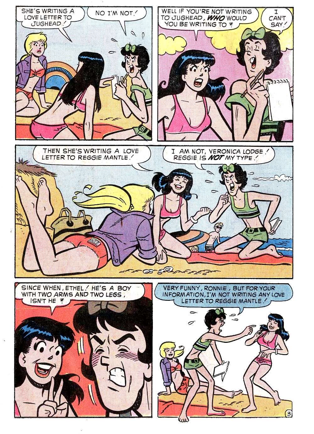 Read online Archie's Girls Betty and Veronica comic -  Issue #227 - 15