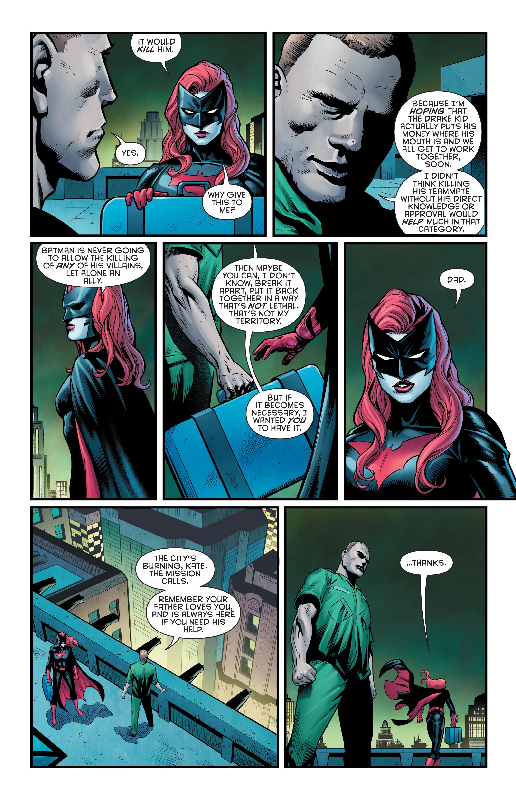 Read online Batman: Detective Comics: Rebirth Deluxe Edition comic -  Issue # TPB 3 (Part 2) - 76