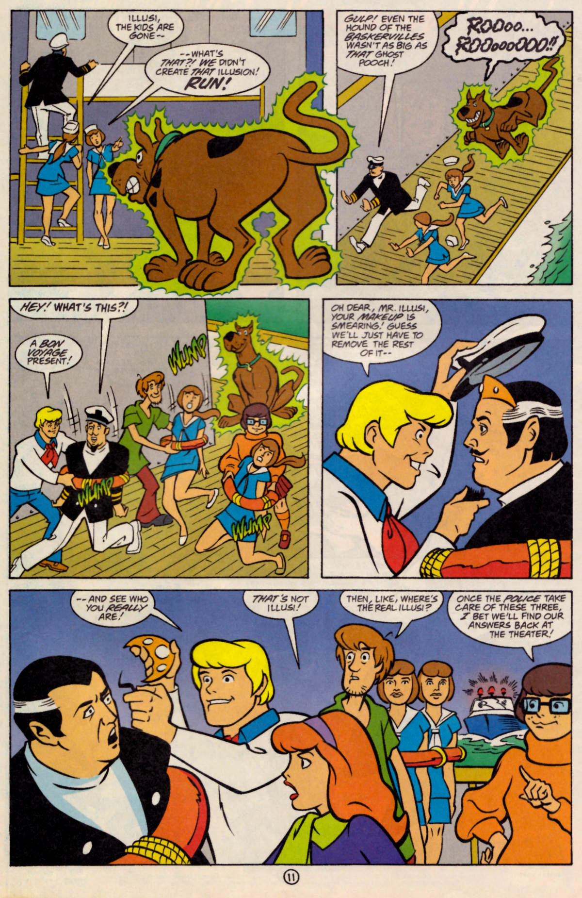 Read online Scooby-Doo (1997) comic -  Issue #24 - 12