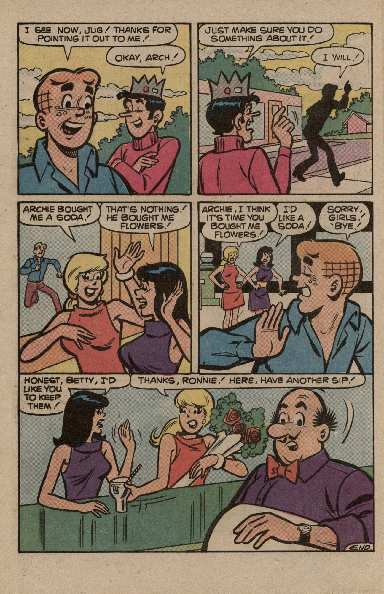 Read online Everything's Archie comic -  Issue #62 - 32