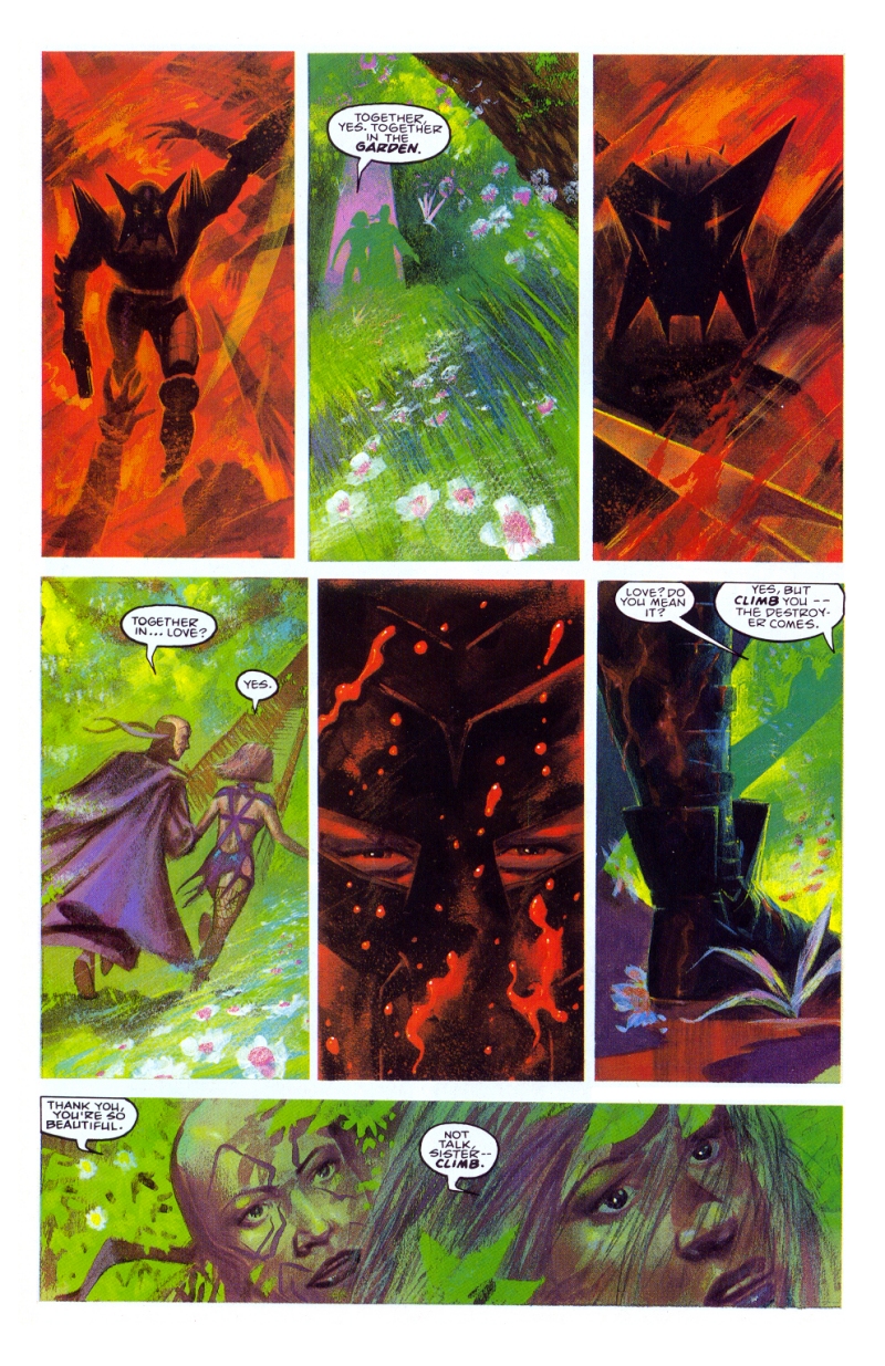 Read online World Without End comic -  Issue #5 - 12