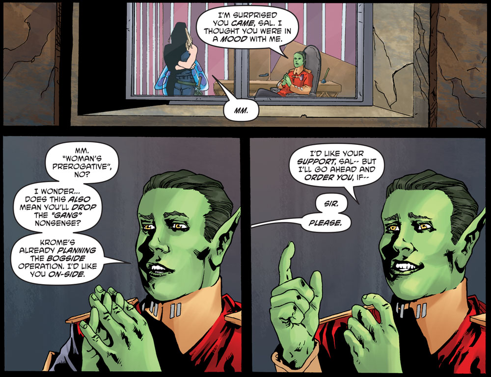 Read online Disenchanted comic -  Issue #29 - 8