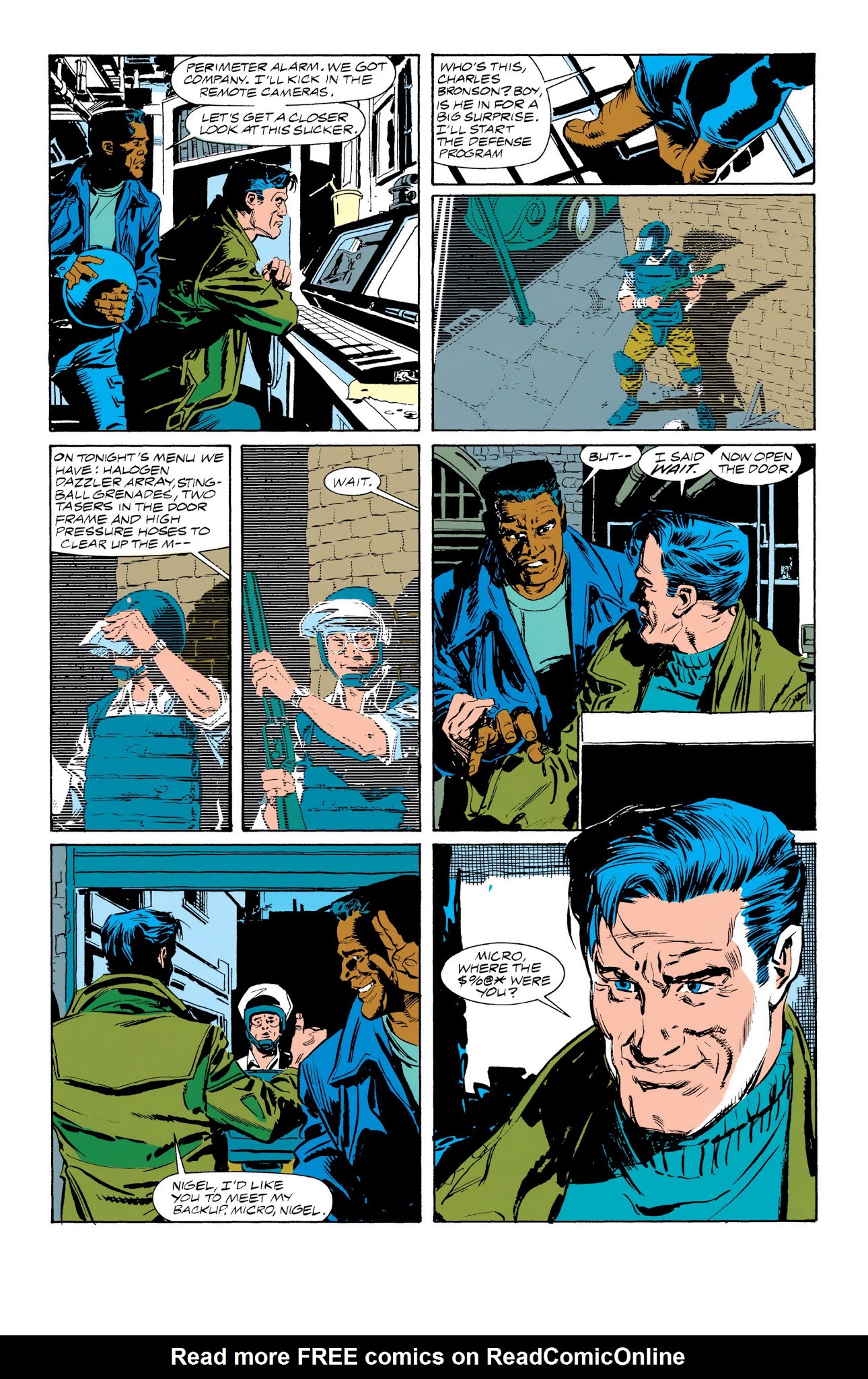 Read online Punisher Epic Collection comic -  Issue # TPB 7 (Part 1) - 85