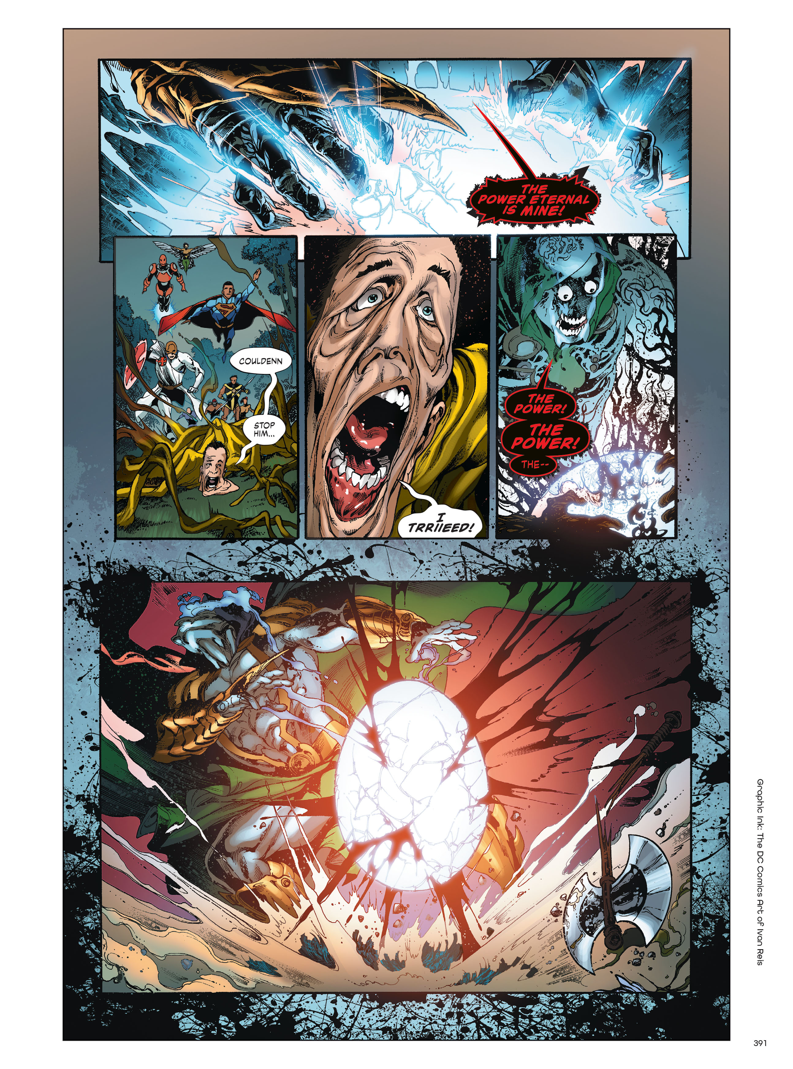 Read online Graphic Ink: The DC Comics Art of Ivan Reis comic -  Issue # TPB (Part 4) - 76