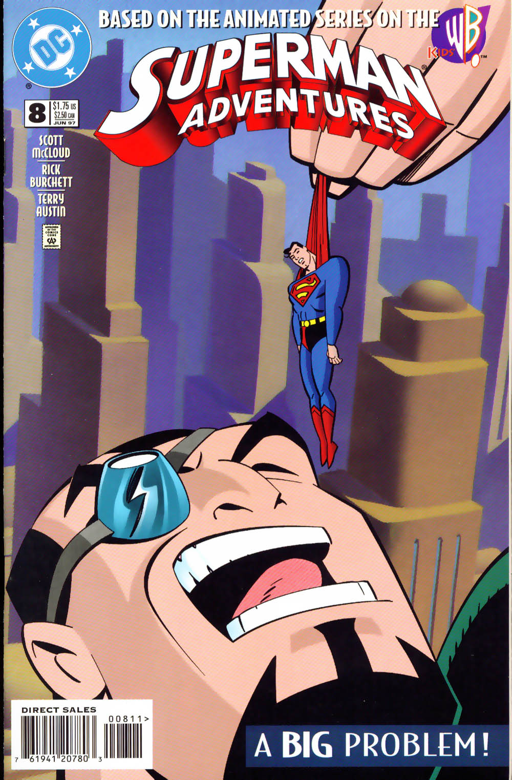 Superman Adventures Issue #8 #11 - English 1